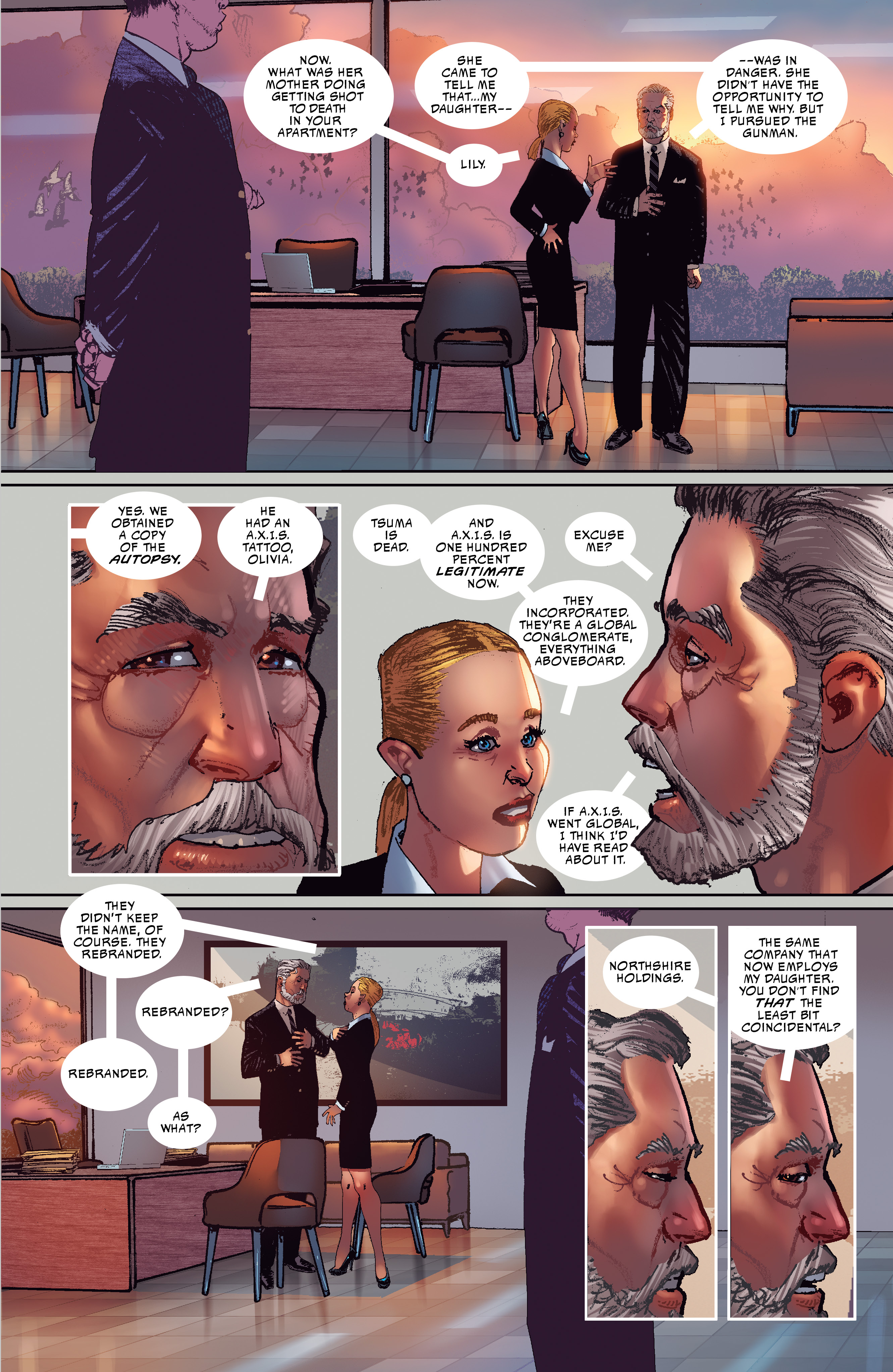 Too Dead to Die: A Simon Cross Thriller (2022) issue TP - Page 44