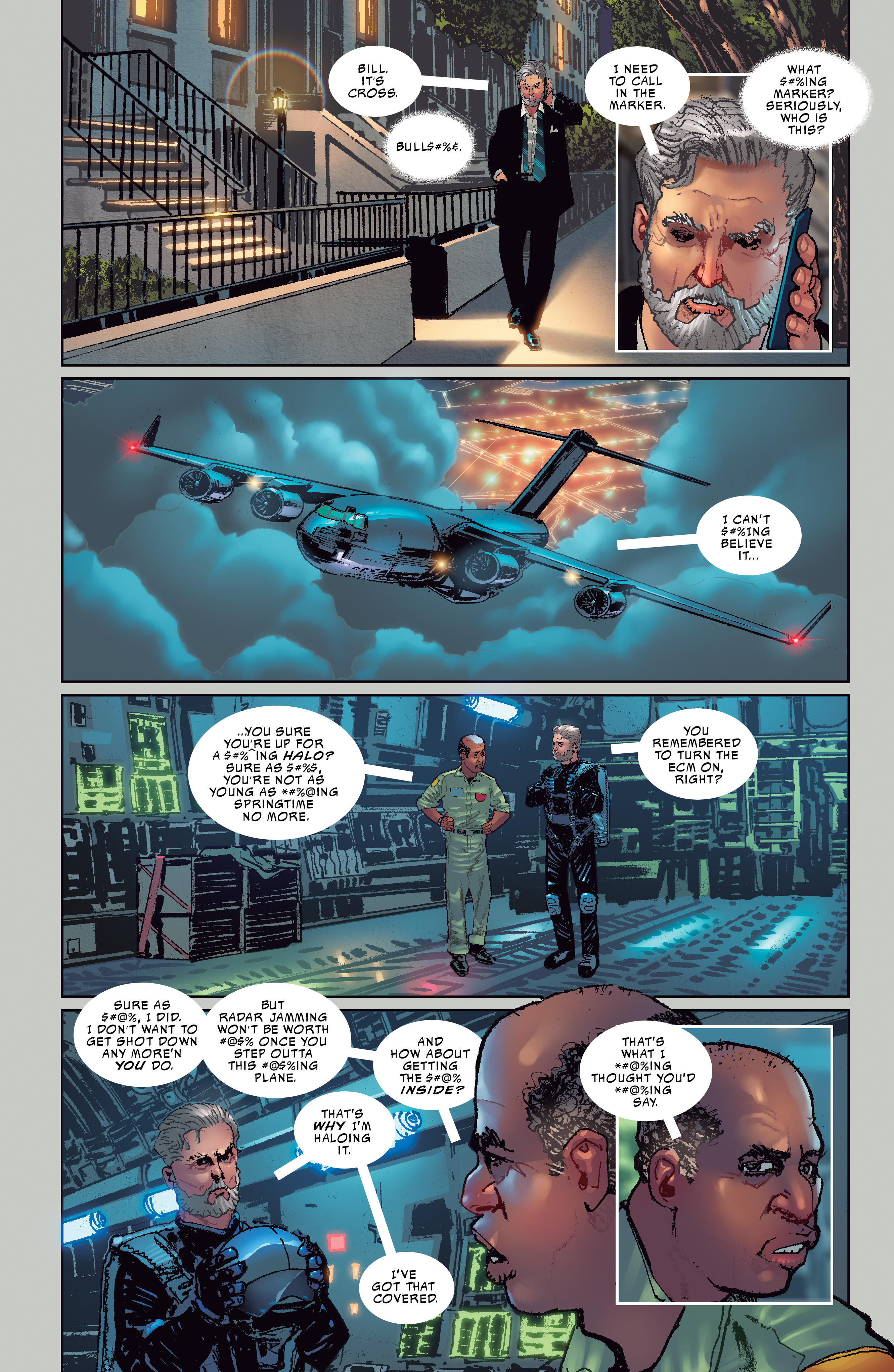 Too Dead to Die: A Simon Cross Thriller (2022) issue TP - Page 48