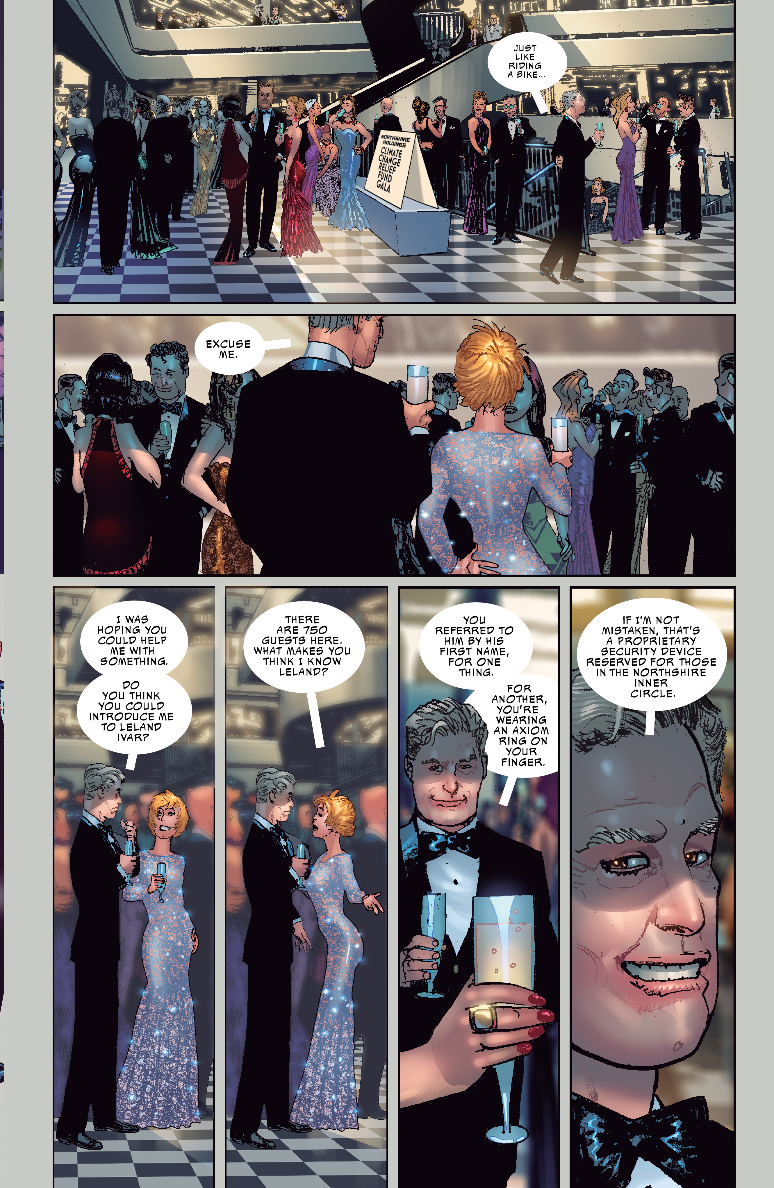 Too Dead to Die: A Simon Cross Thriller (2022) issue TP - Page 58