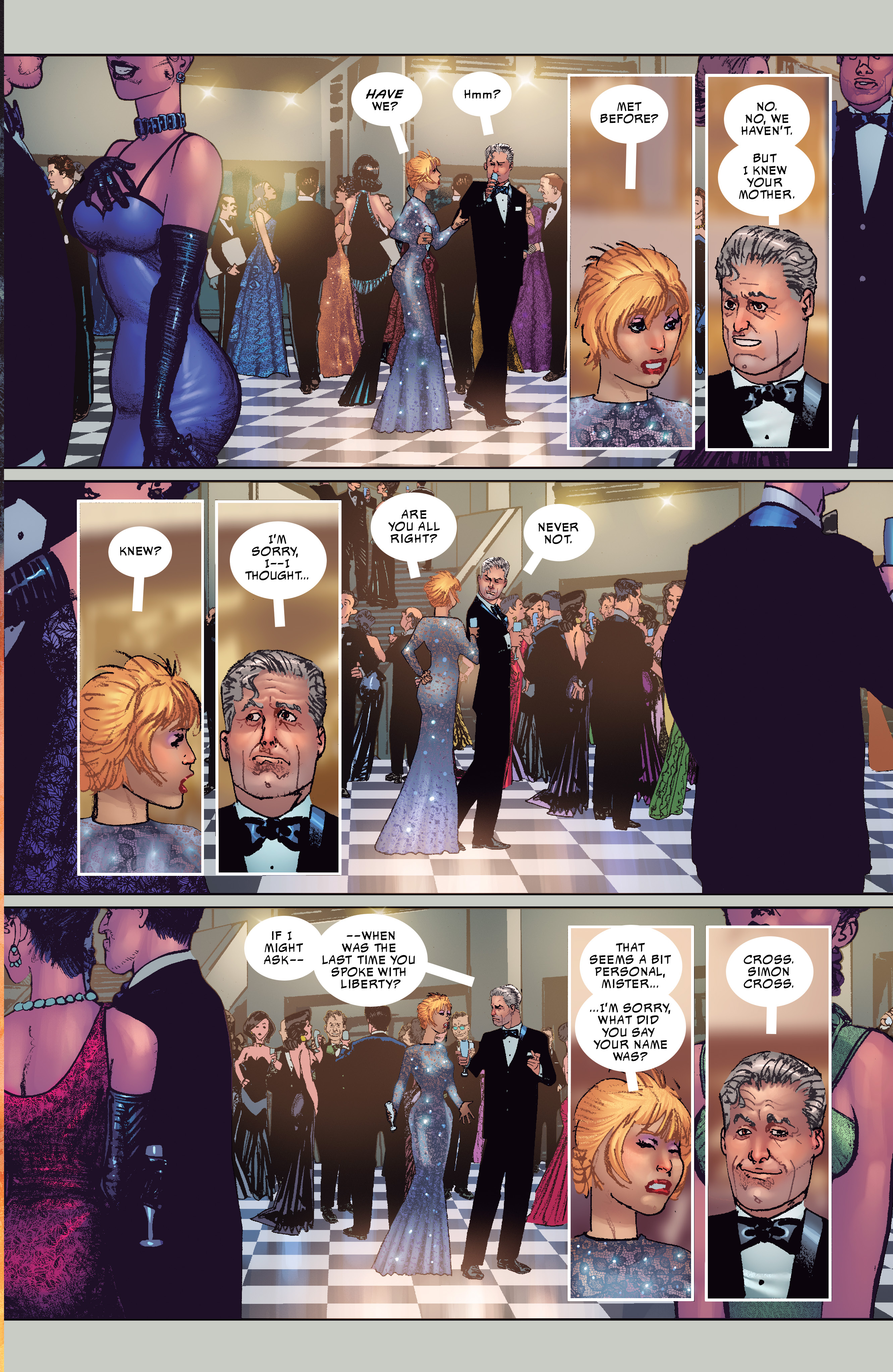 Too Dead to Die: A Simon Cross Thriller (2022) issue TP - Page 62