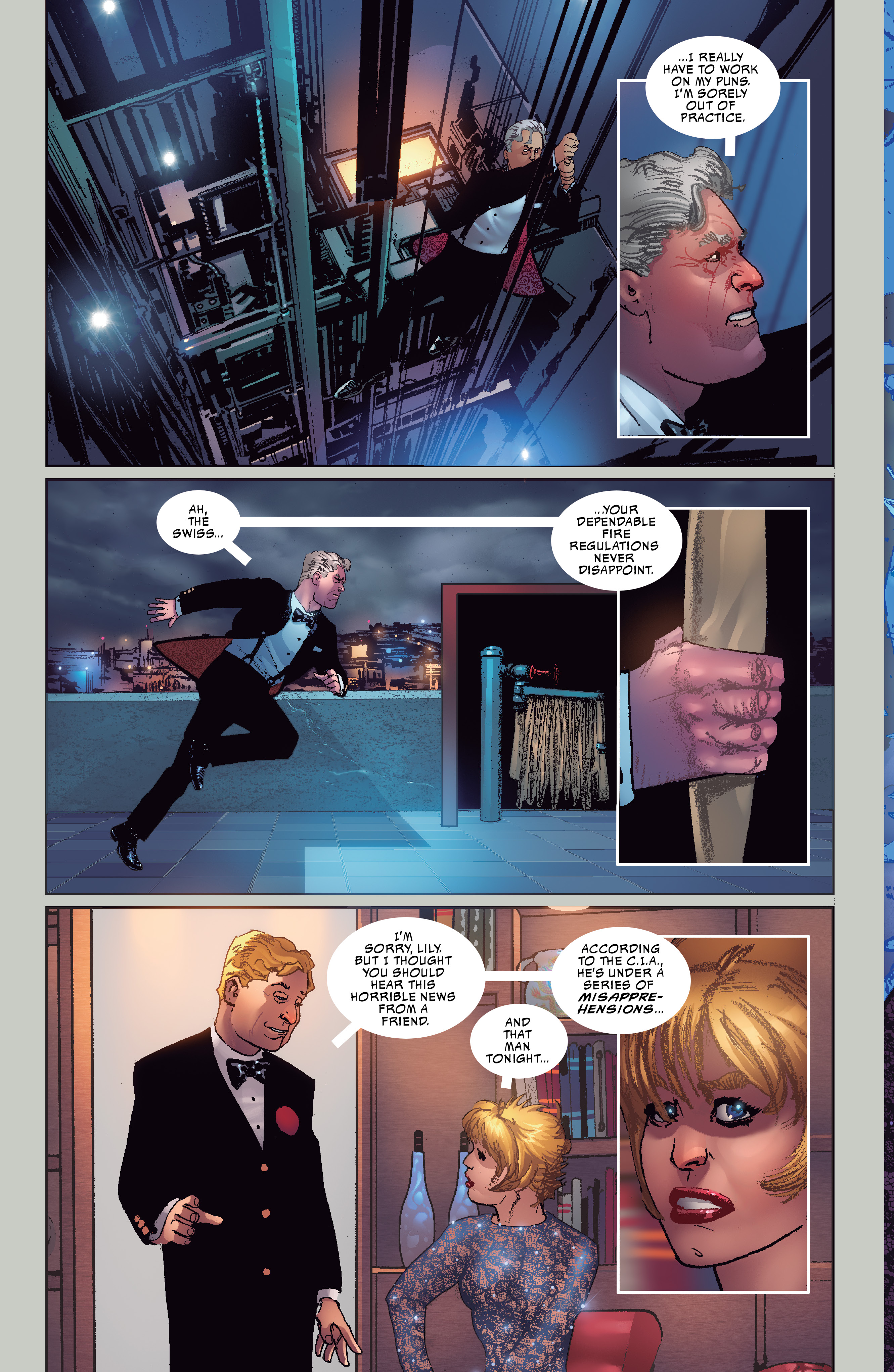 Too Dead to Die: A Simon Cross Thriller (2022) issue TP - Page 67