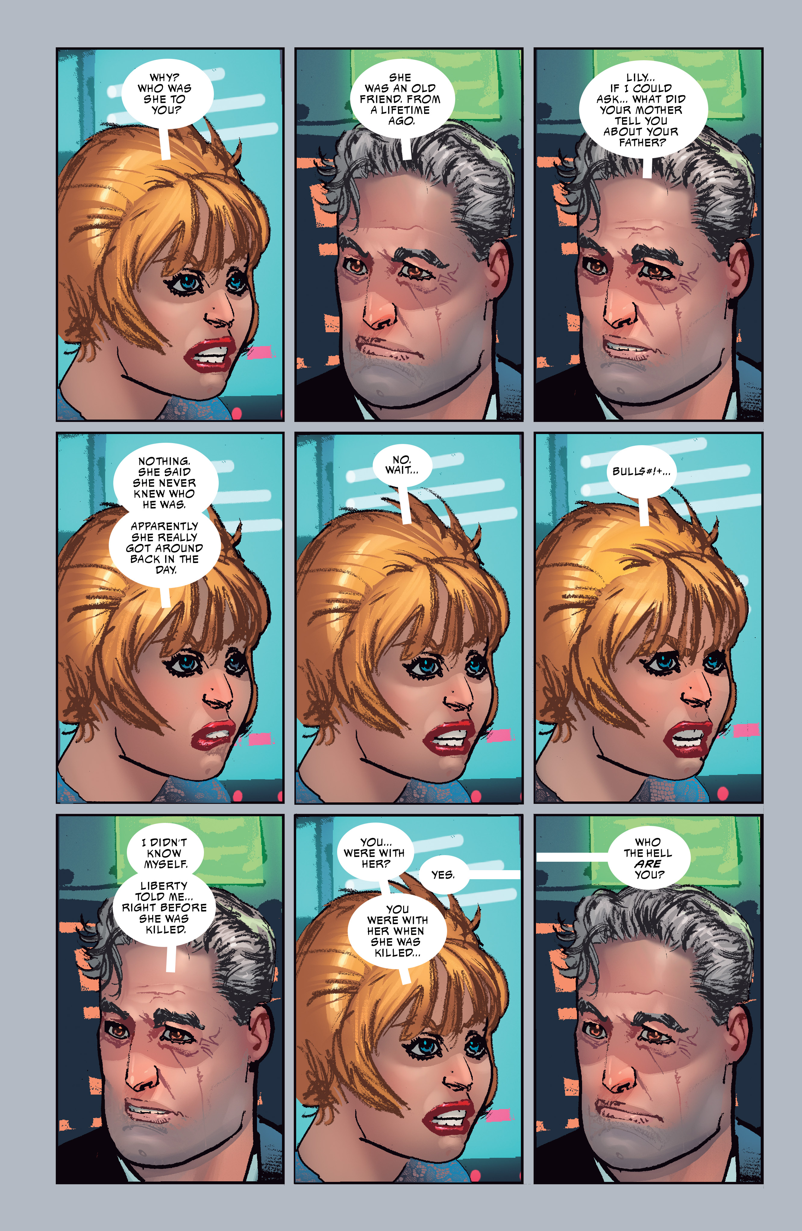 Too Dead to Die: A Simon Cross Thriller (2022) issue TP - Page 72