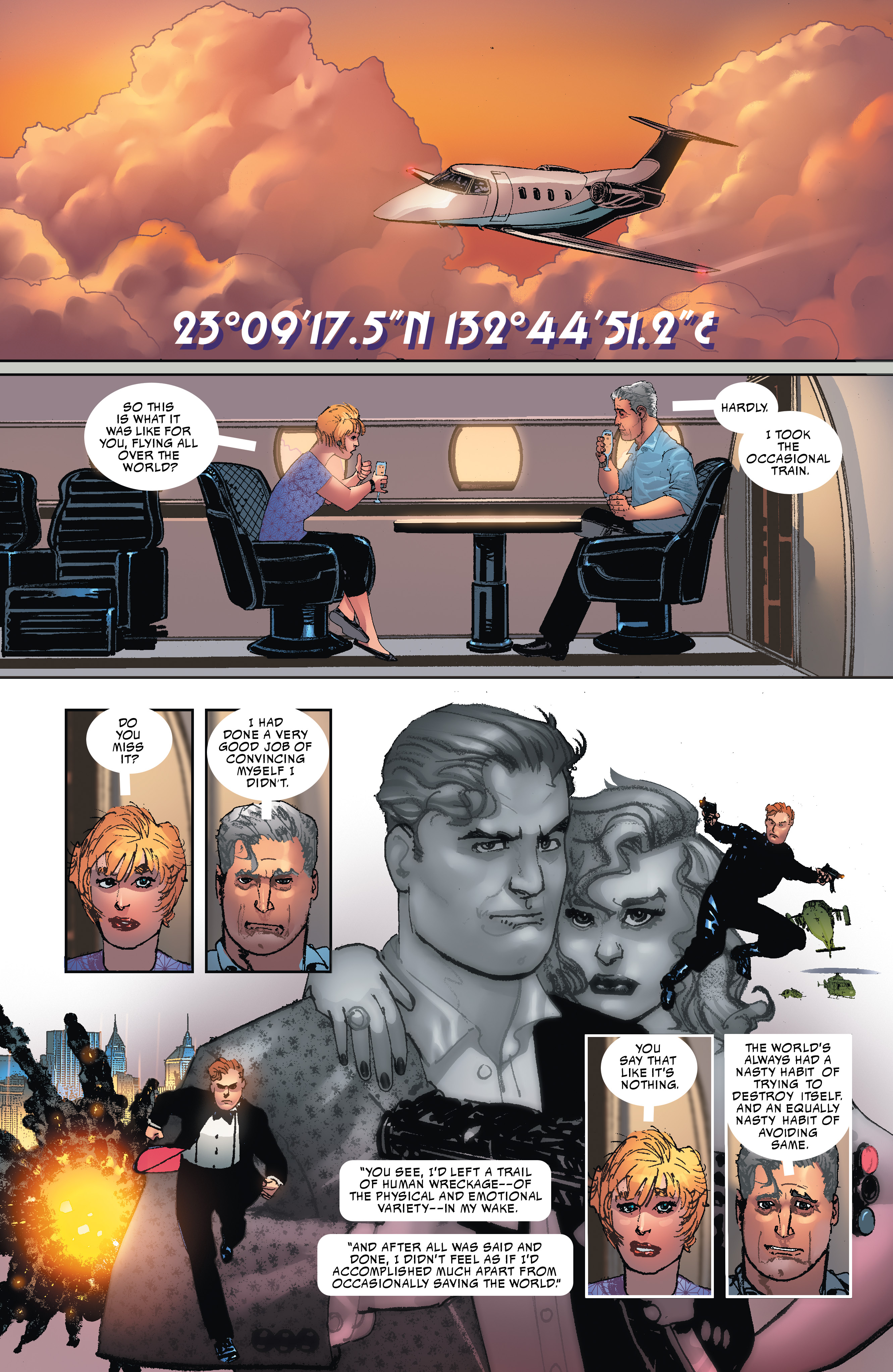 Too Dead to Die: A Simon Cross Thriller (2022) issue TP - Page 78