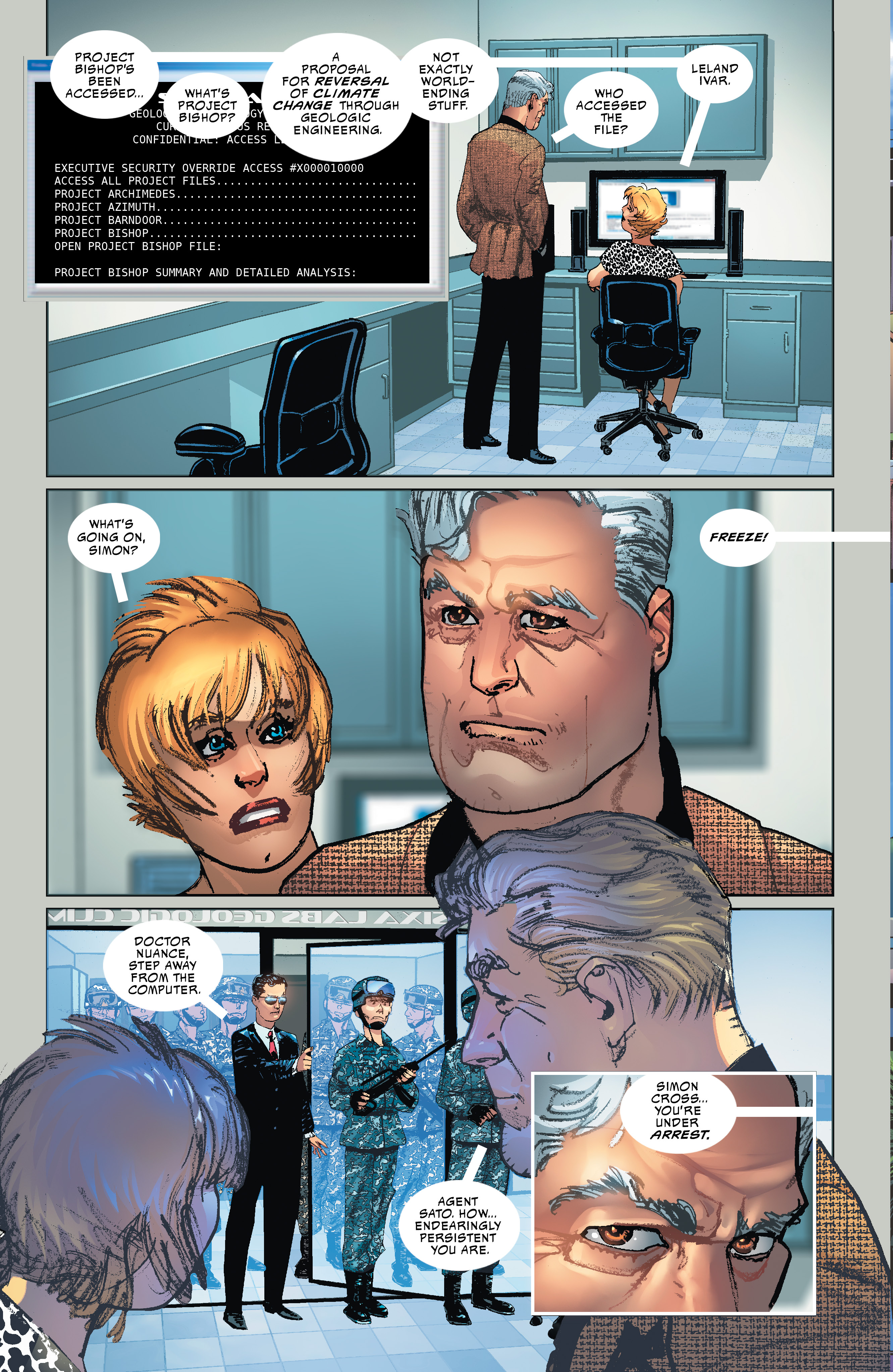 Too Dead to Die: A Simon Cross Thriller (2022) issue TP - Page 83