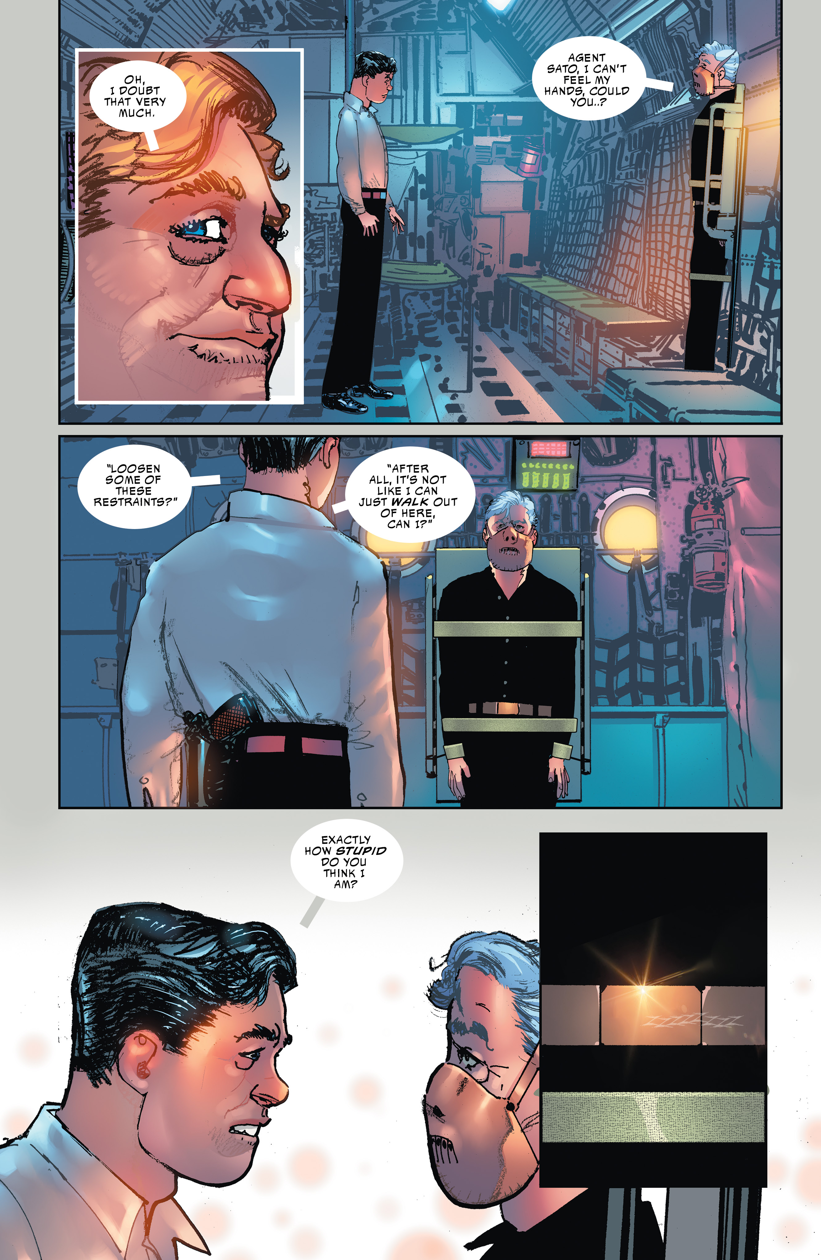 Too Dead to Die: A Simon Cross Thriller (2022) issue TP - Page 98