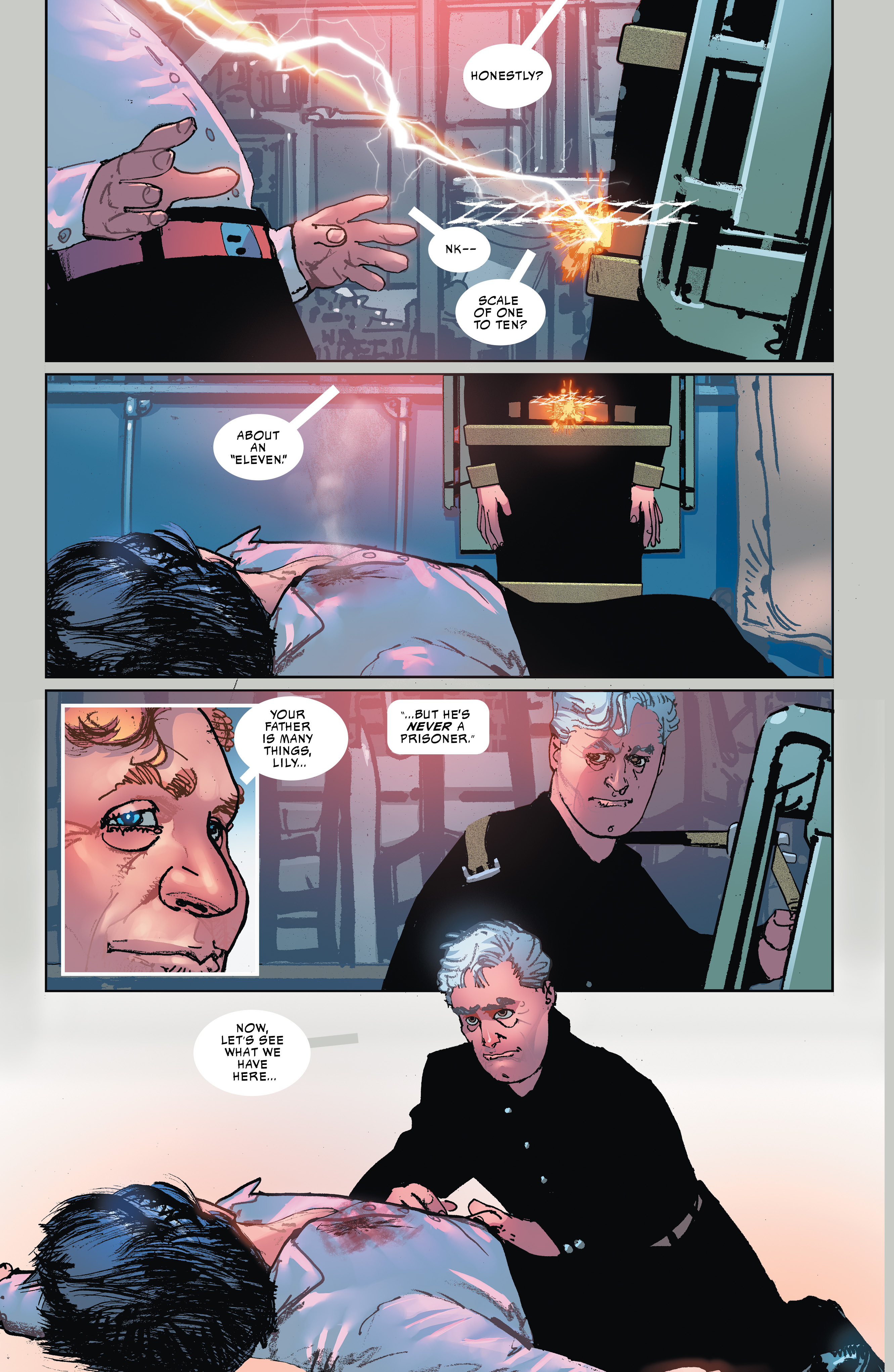 Too Dead to Die: A Simon Cross Thriller (2022) issue TP - Page 99