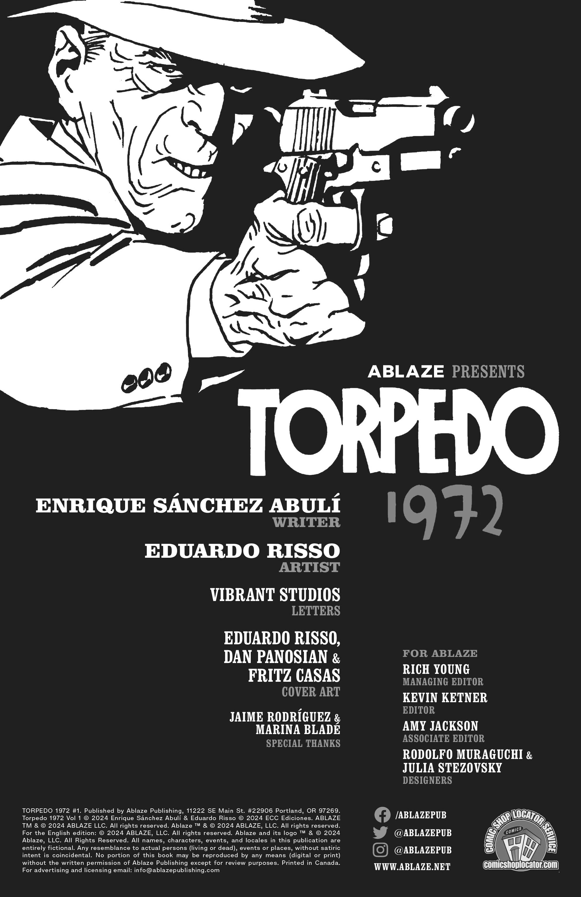 Torpedo 1972 (2024-): Chapter 1 - Page 2
