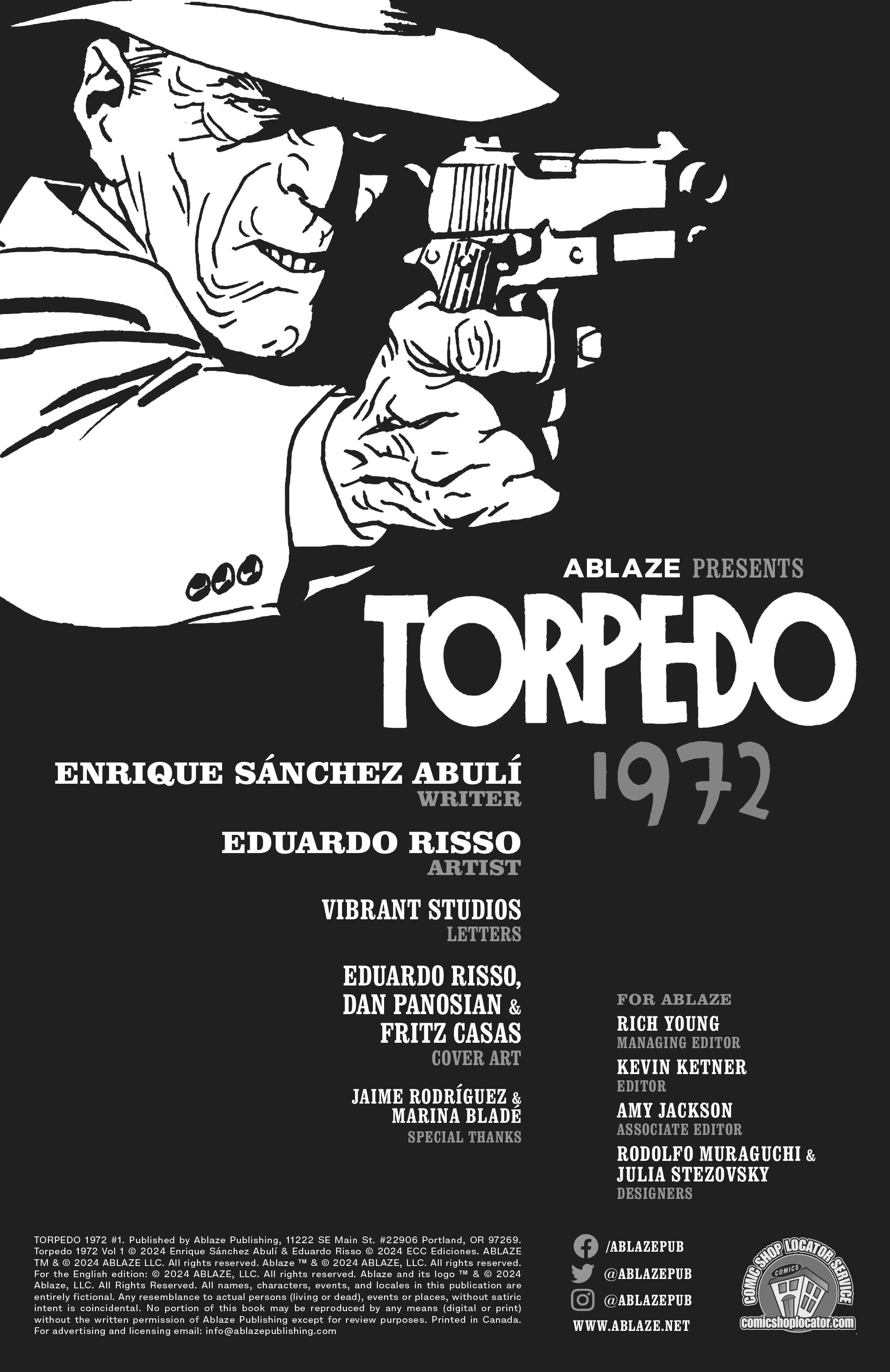 Torpedo 1972 (2024-) issue 1 - Page 2