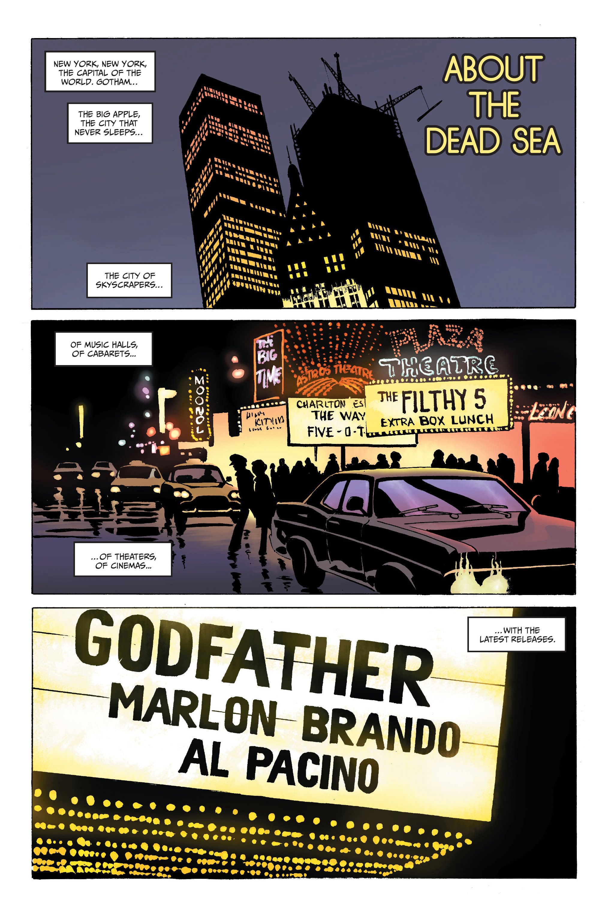 Torpedo 1972 (2024-) issue 1 - Page 3