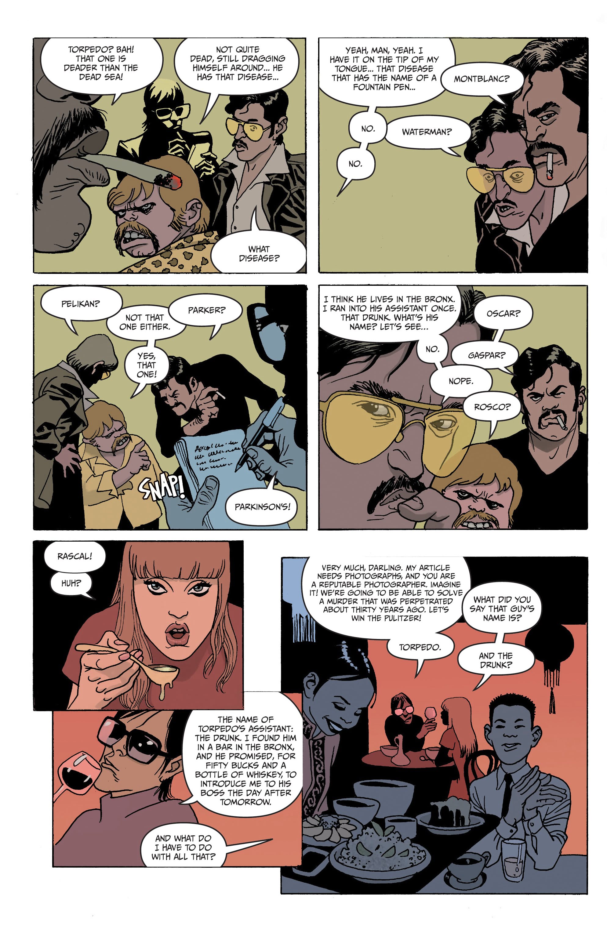 Torpedo 1972 (2024-) issue 1 - Page 7