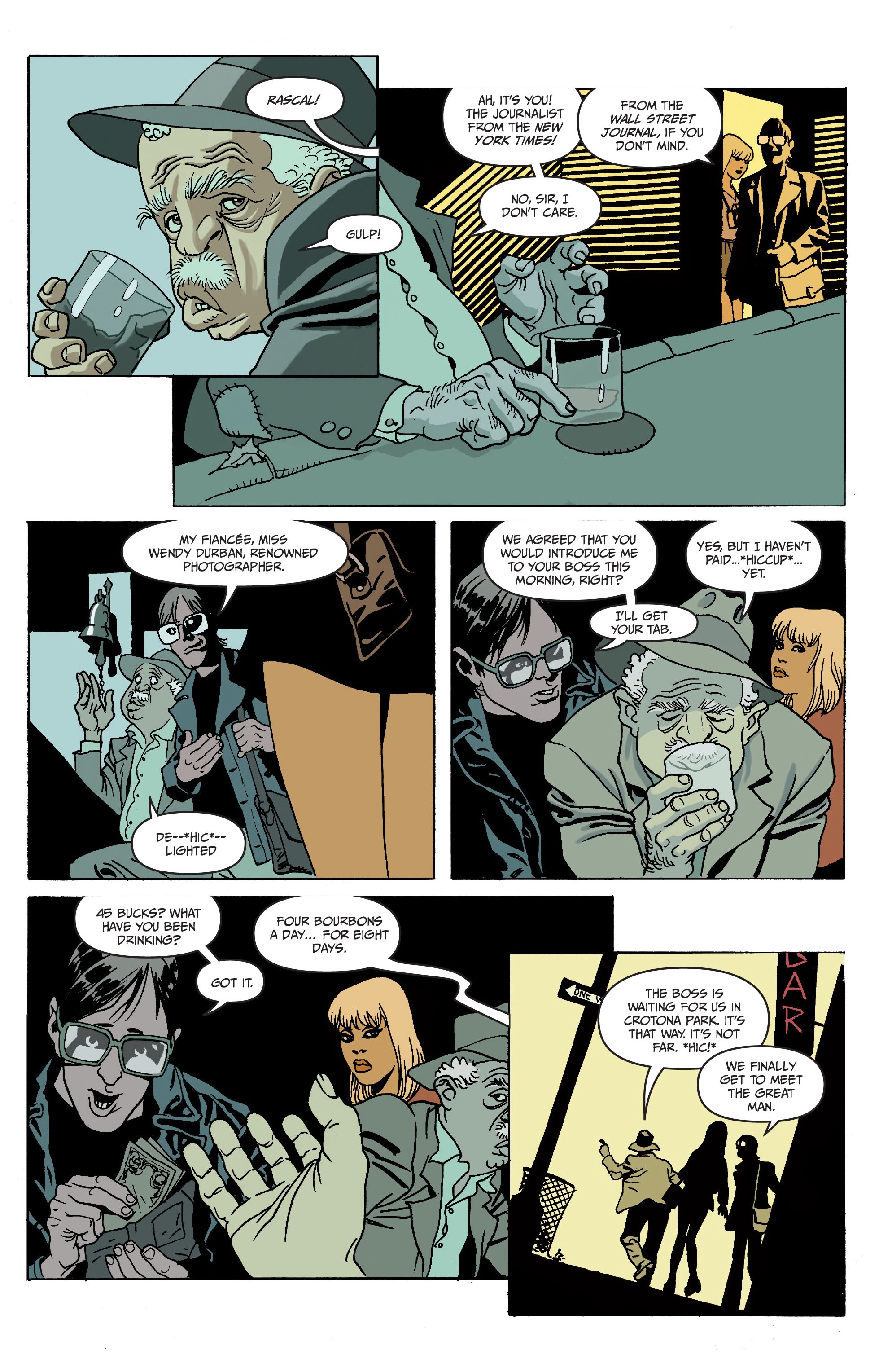 Torpedo 1972 (2024-) issue 1 - Page 8