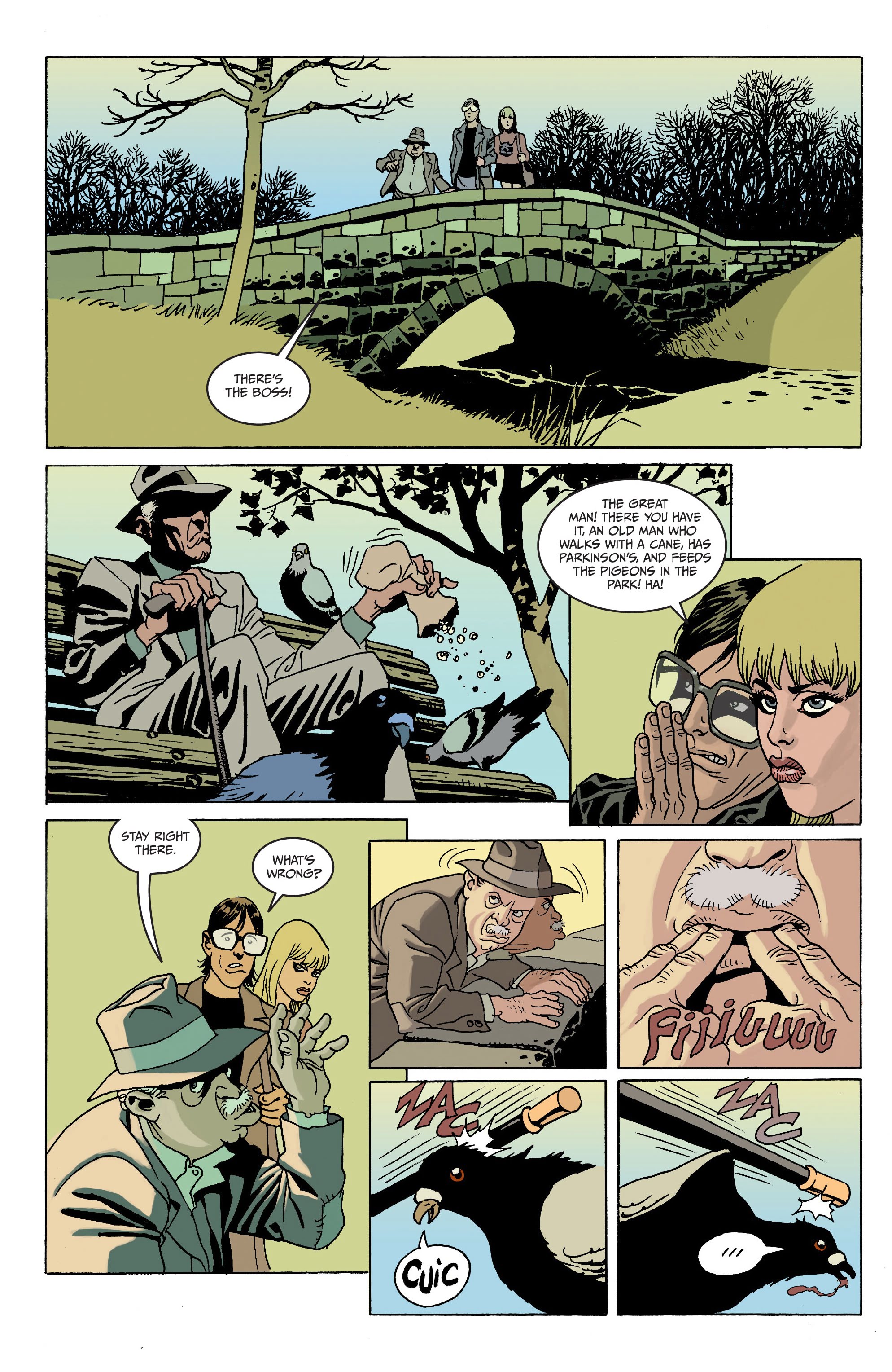 Torpedo 1972 (2024-) issue 1 - Page 9