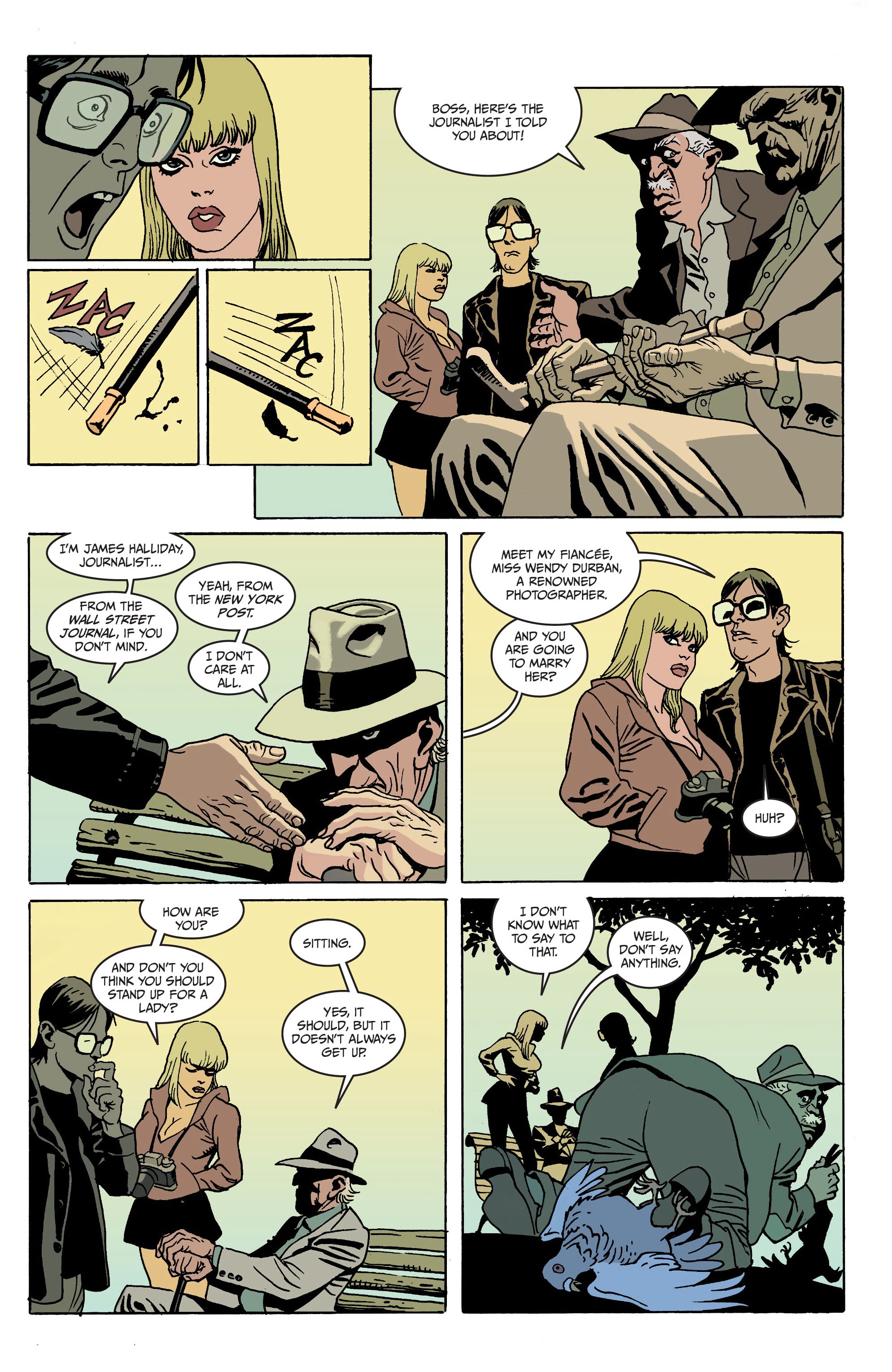 Torpedo 1972 (2024-) issue 1 - Page 10