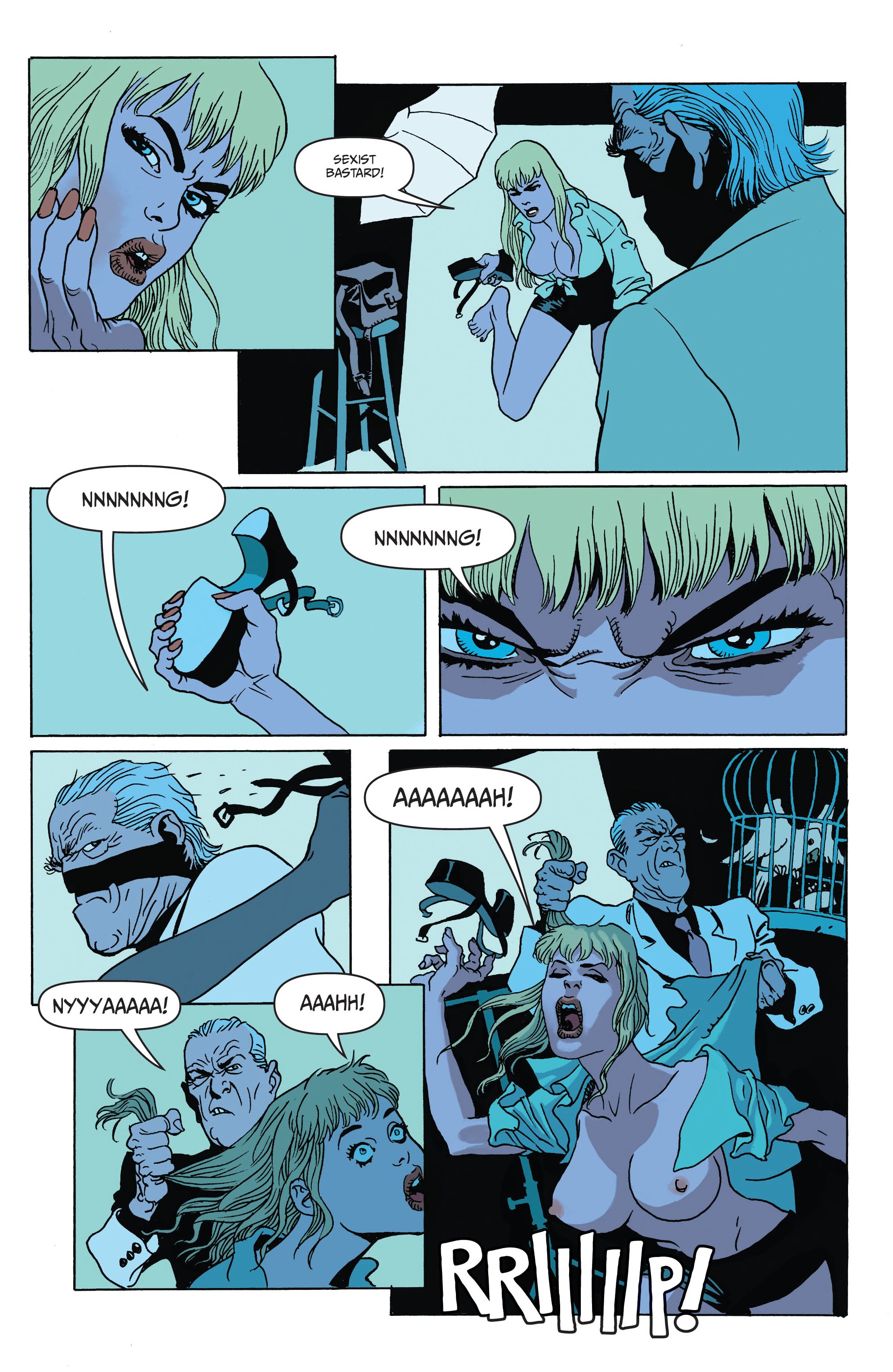 Torpedo 1972 (2024-) issue 1 - Page 18