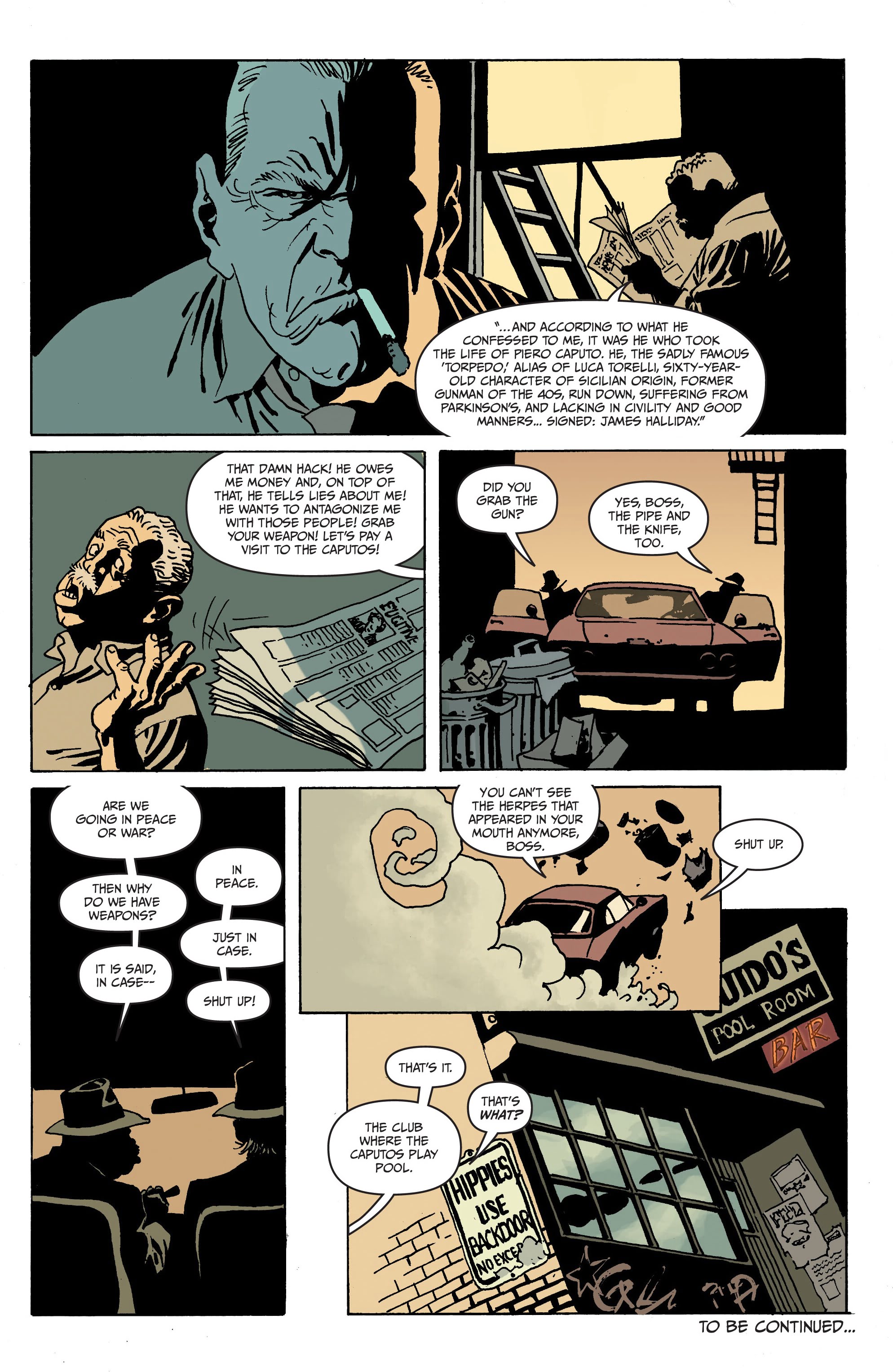 Torpedo 1972 (2024-) issue 1 - Page 22