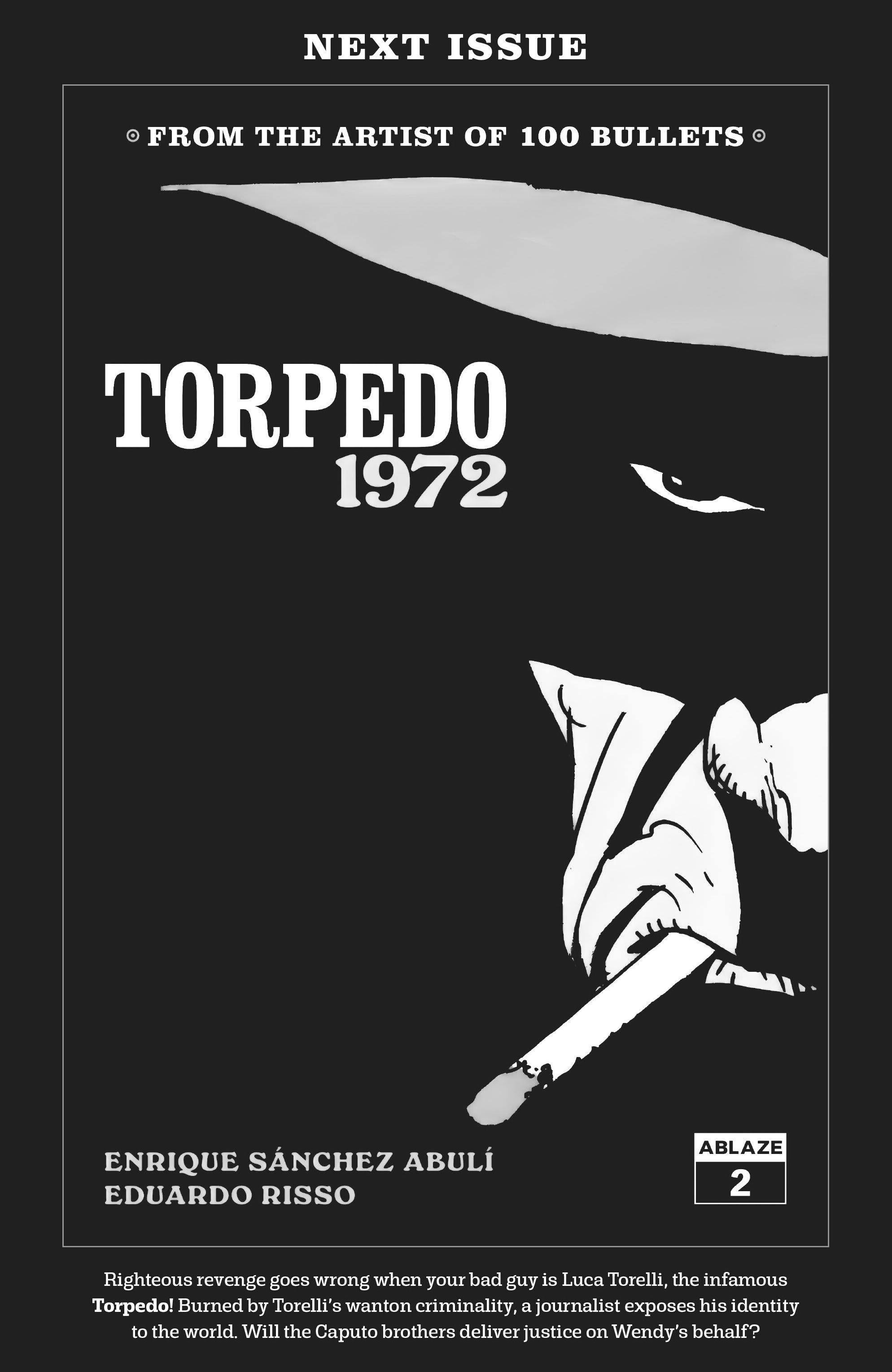 Torpedo 1972 (2024-) issue 1 - Page 35