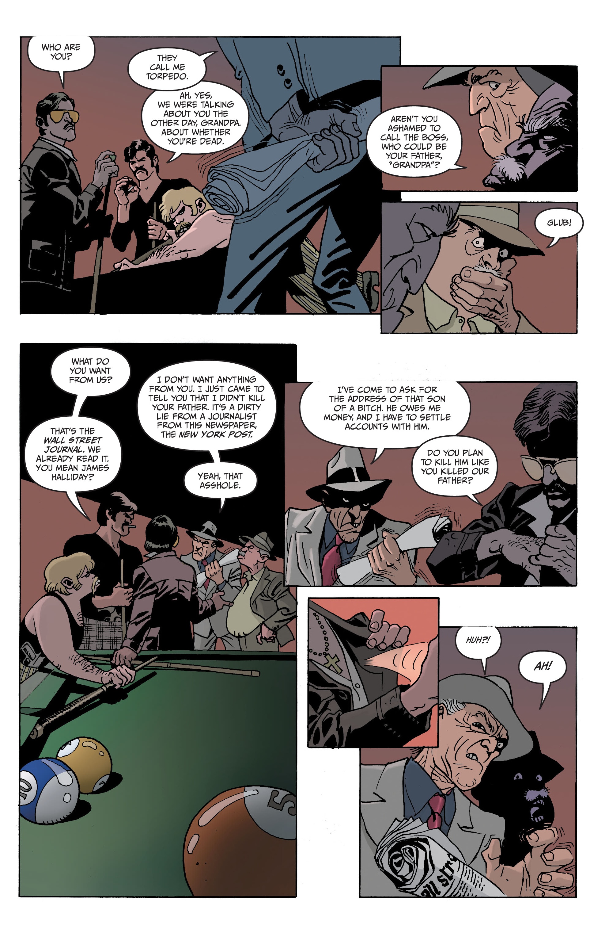 Torpedo 1972 (2024-) issue 2 - Page 4