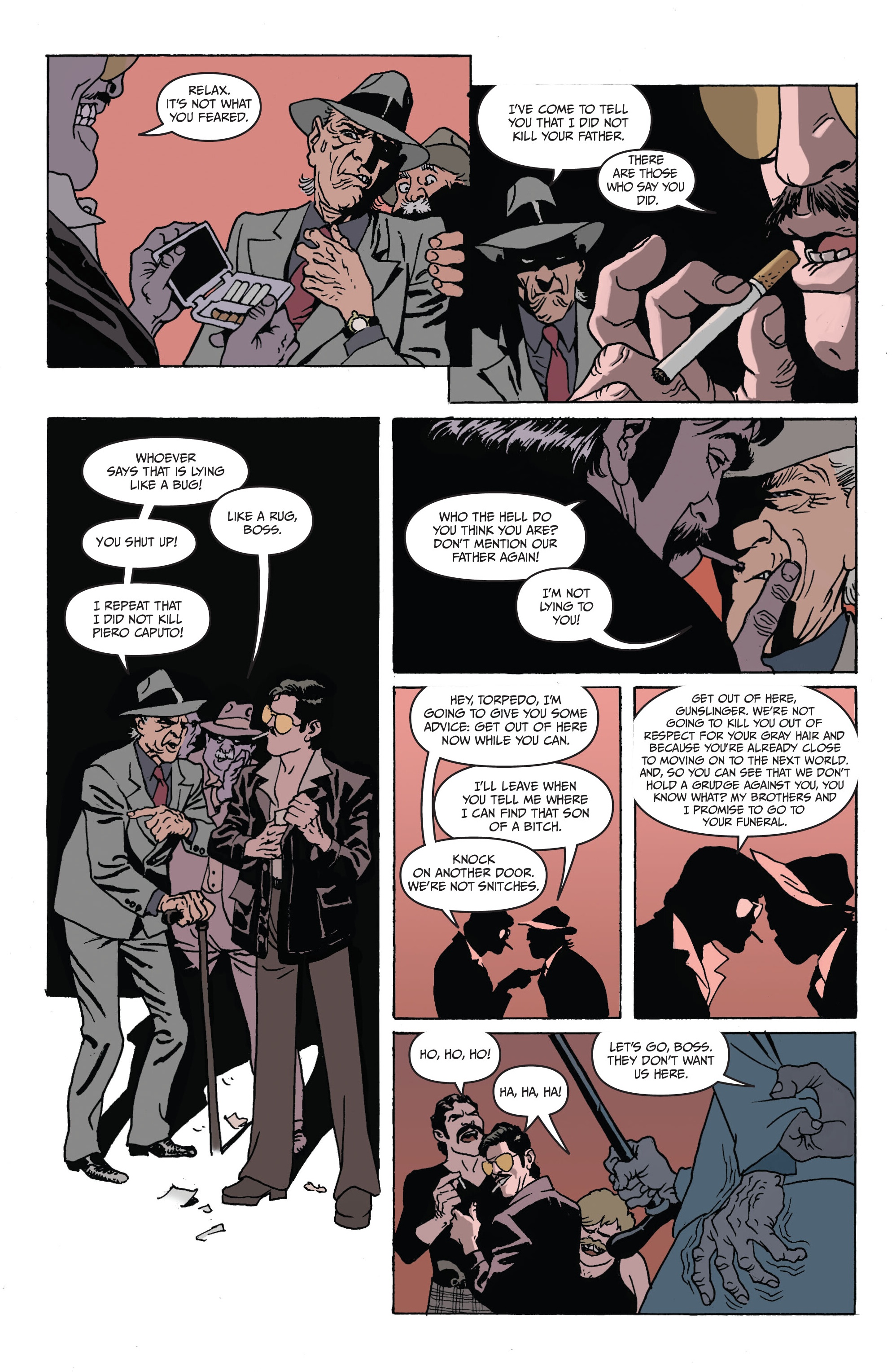 Torpedo 1972 (2024-) issue 2 - Page 5