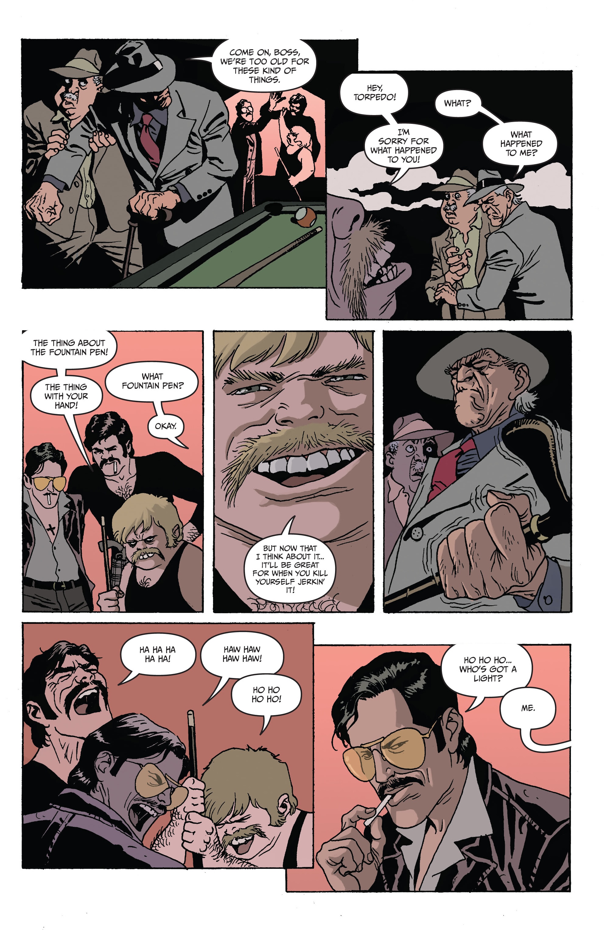 Torpedo 1972 (2024-) issue 2 - Page 6