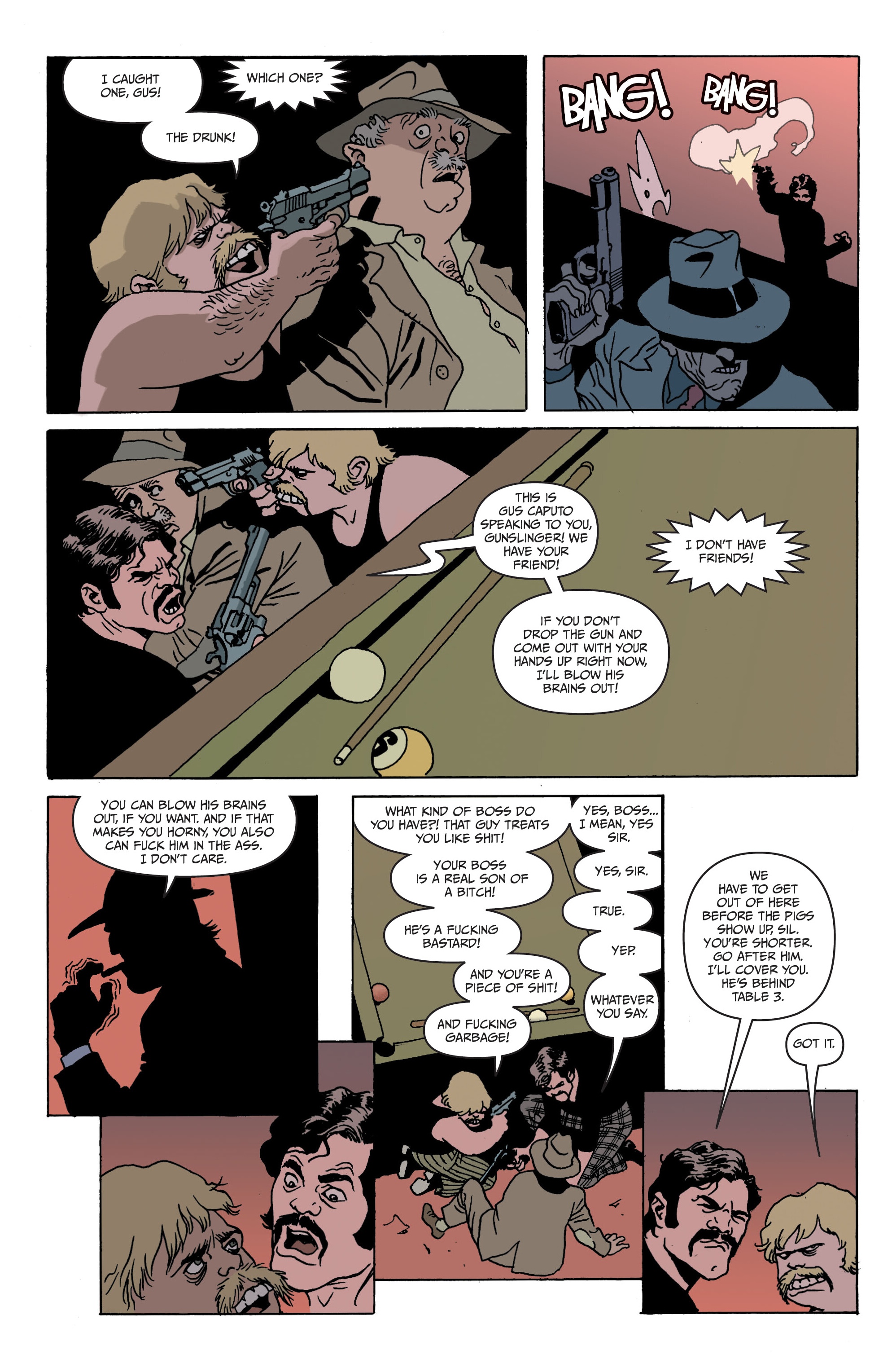 Torpedo 1972 (2024-) issue 2 - Page 9