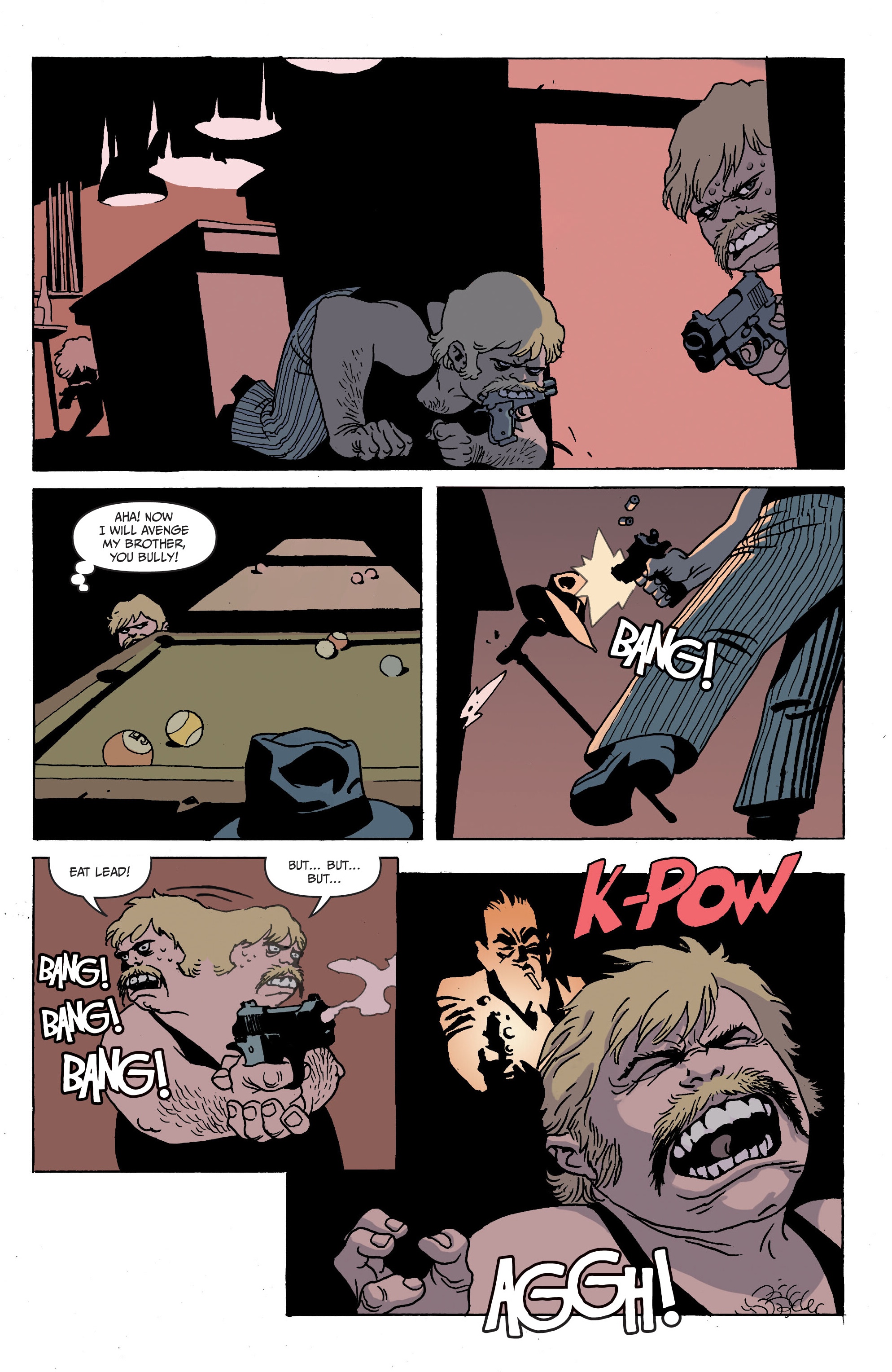 Torpedo 1972 (2024-) issue 2 - Page 10