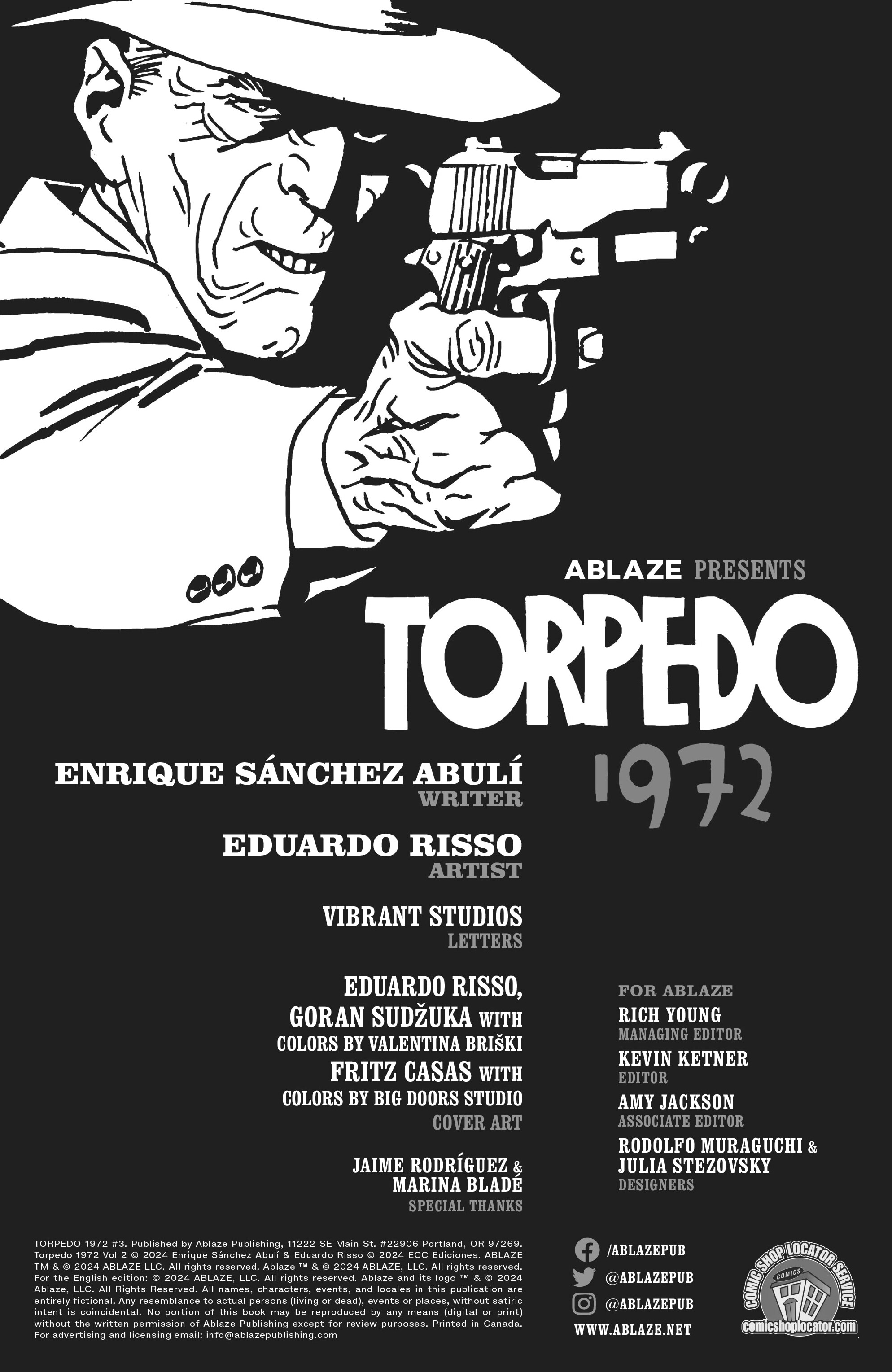 Torpedo 1972 (2024-) issue 3 - Page 2