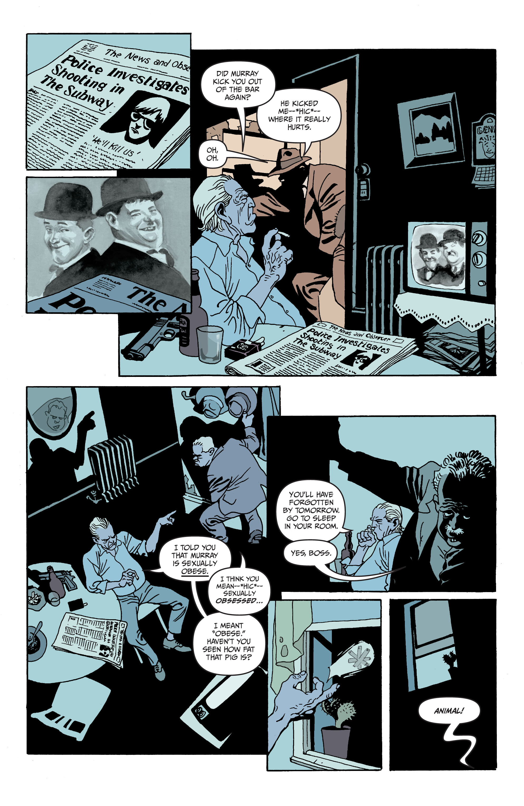 Torpedo 1972 (2024-) issue 3 - Page 4