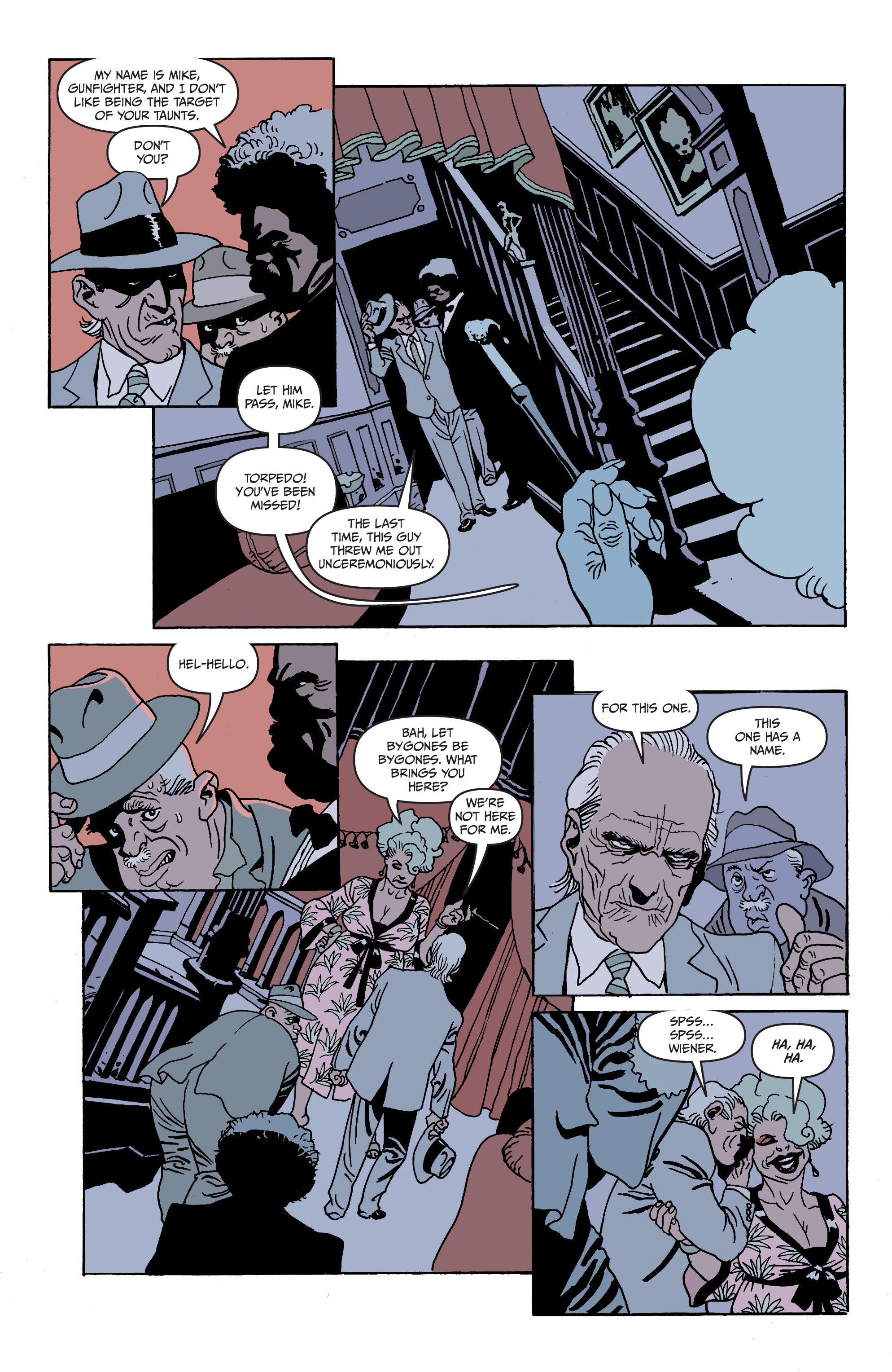 Torpedo 1972 (2024-) issue 3 - Page 7