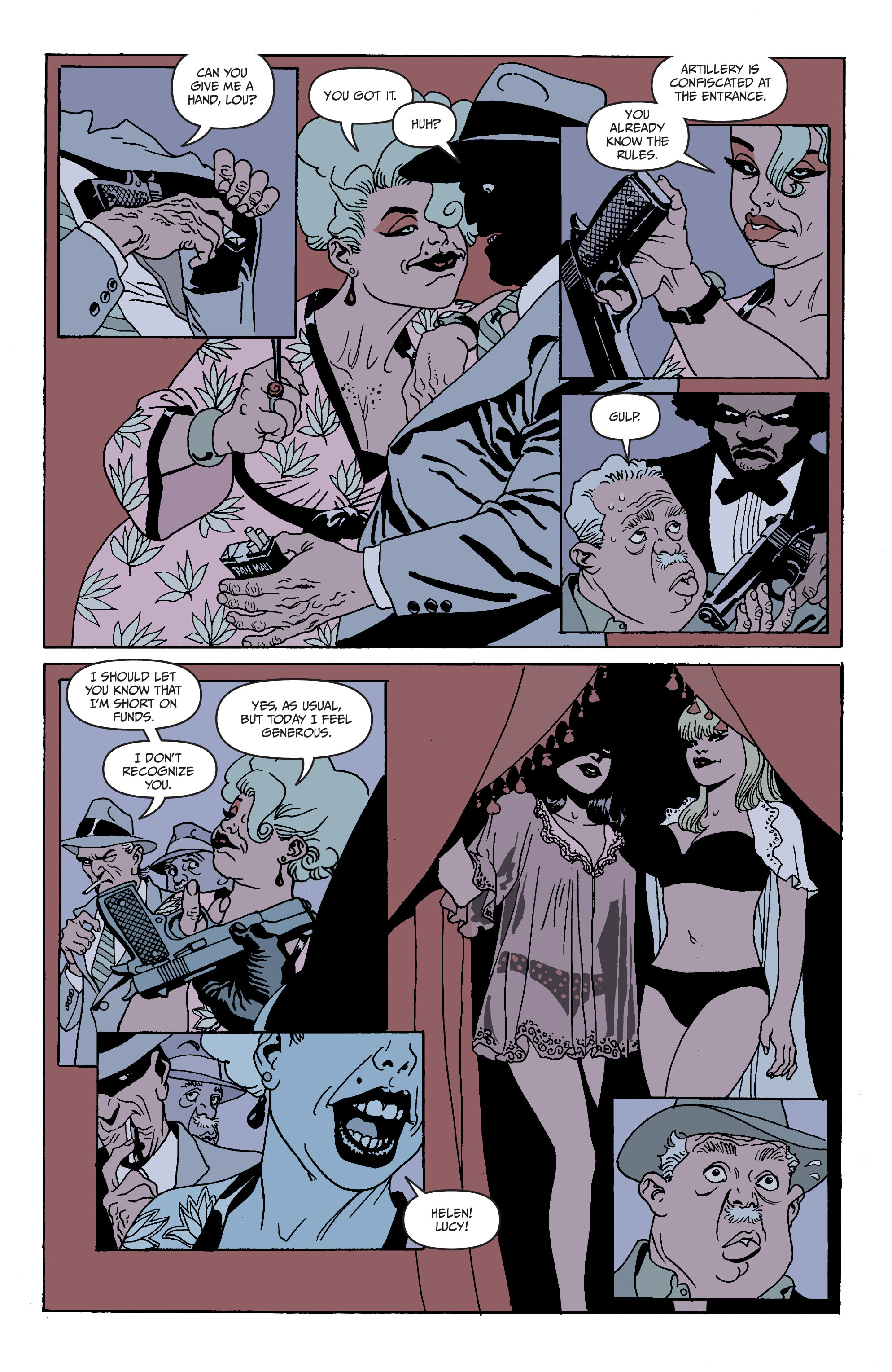 Torpedo 1972 (2024-) issue 3 - Page 8