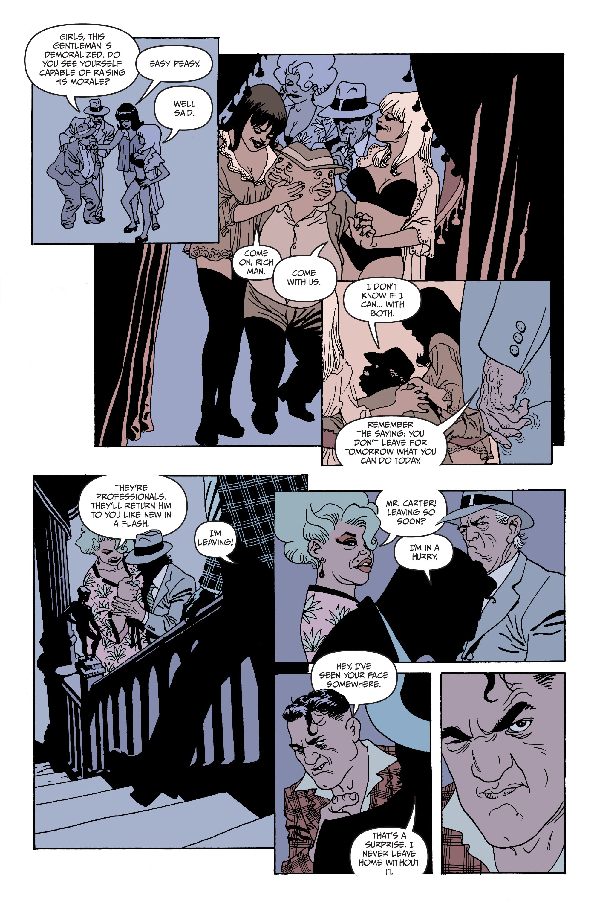 Torpedo 1972 (2024-) issue 3 - Page 9