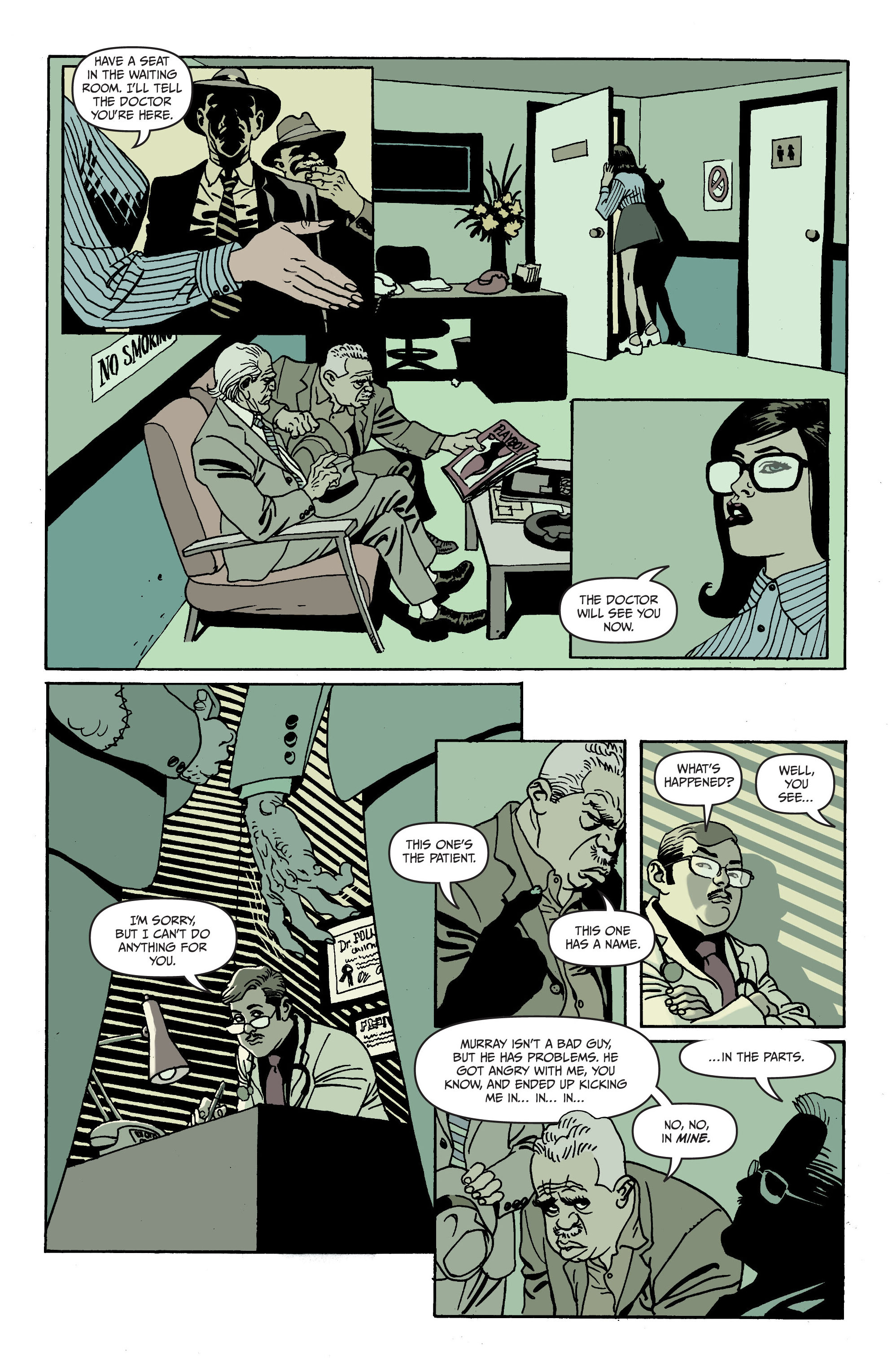 Torpedo 1972 (2024-) issue 3 - Page 19