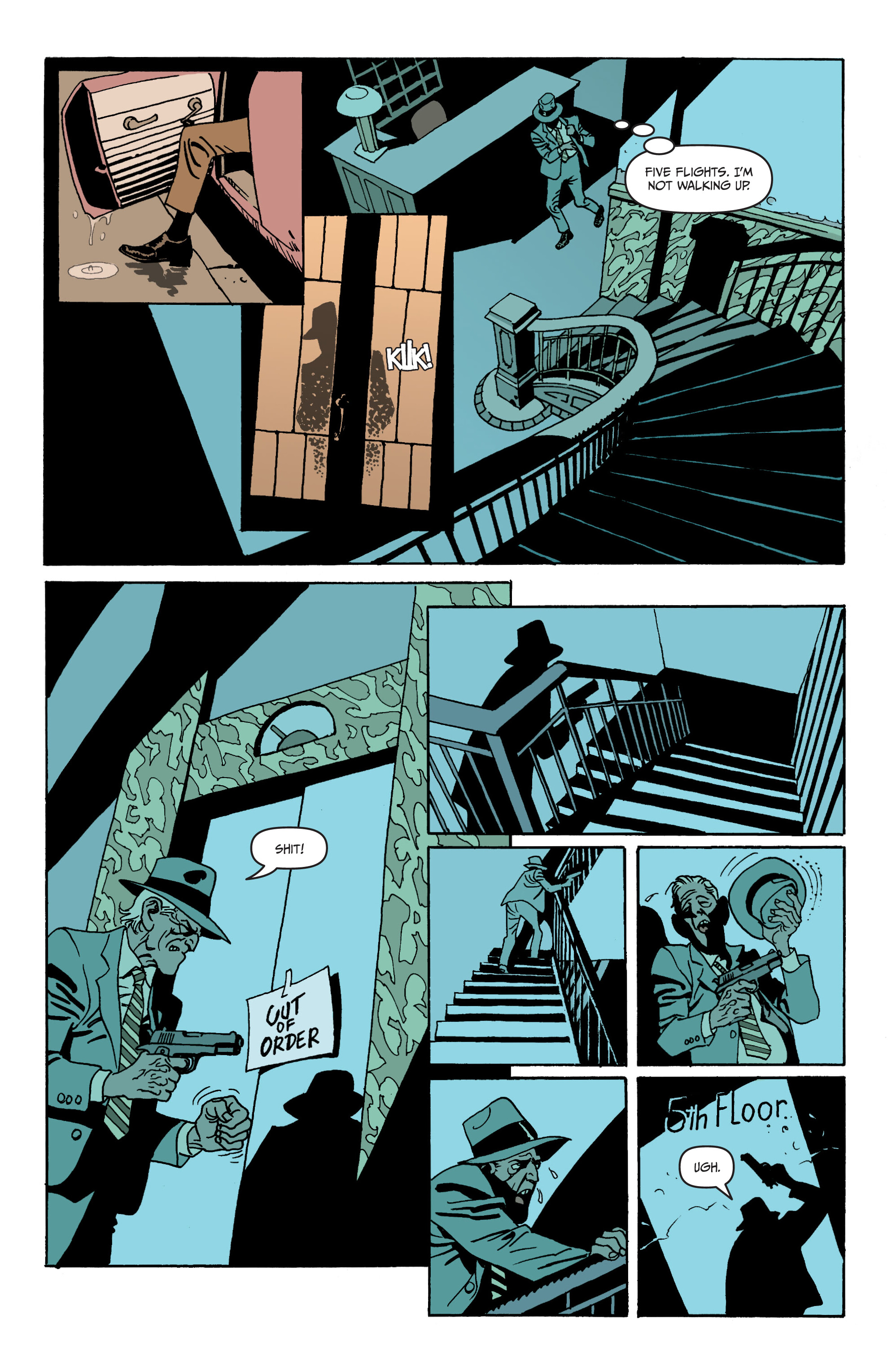 Torpedo 1972 (2024-) issue 4 - Page 4