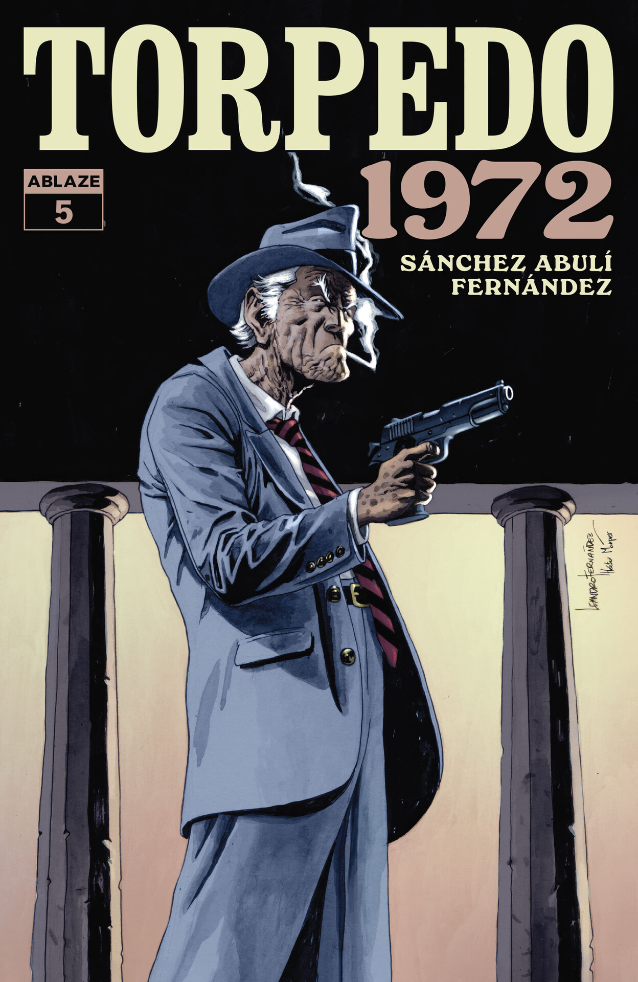 Torpedo 1972 (2024-) issue 5 - Page 1