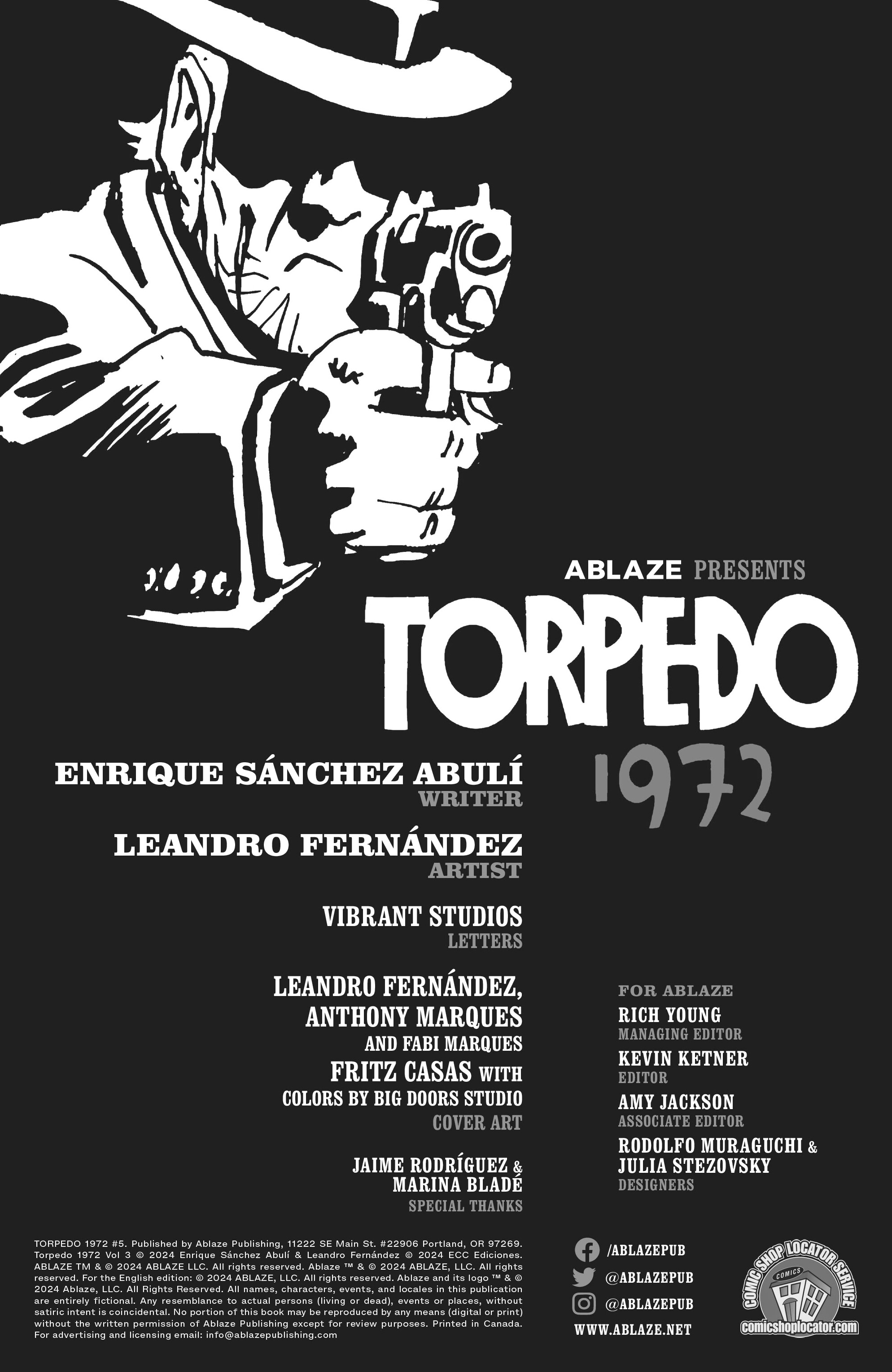 Torpedo 1972 (2024-) issue 5 - Page 2