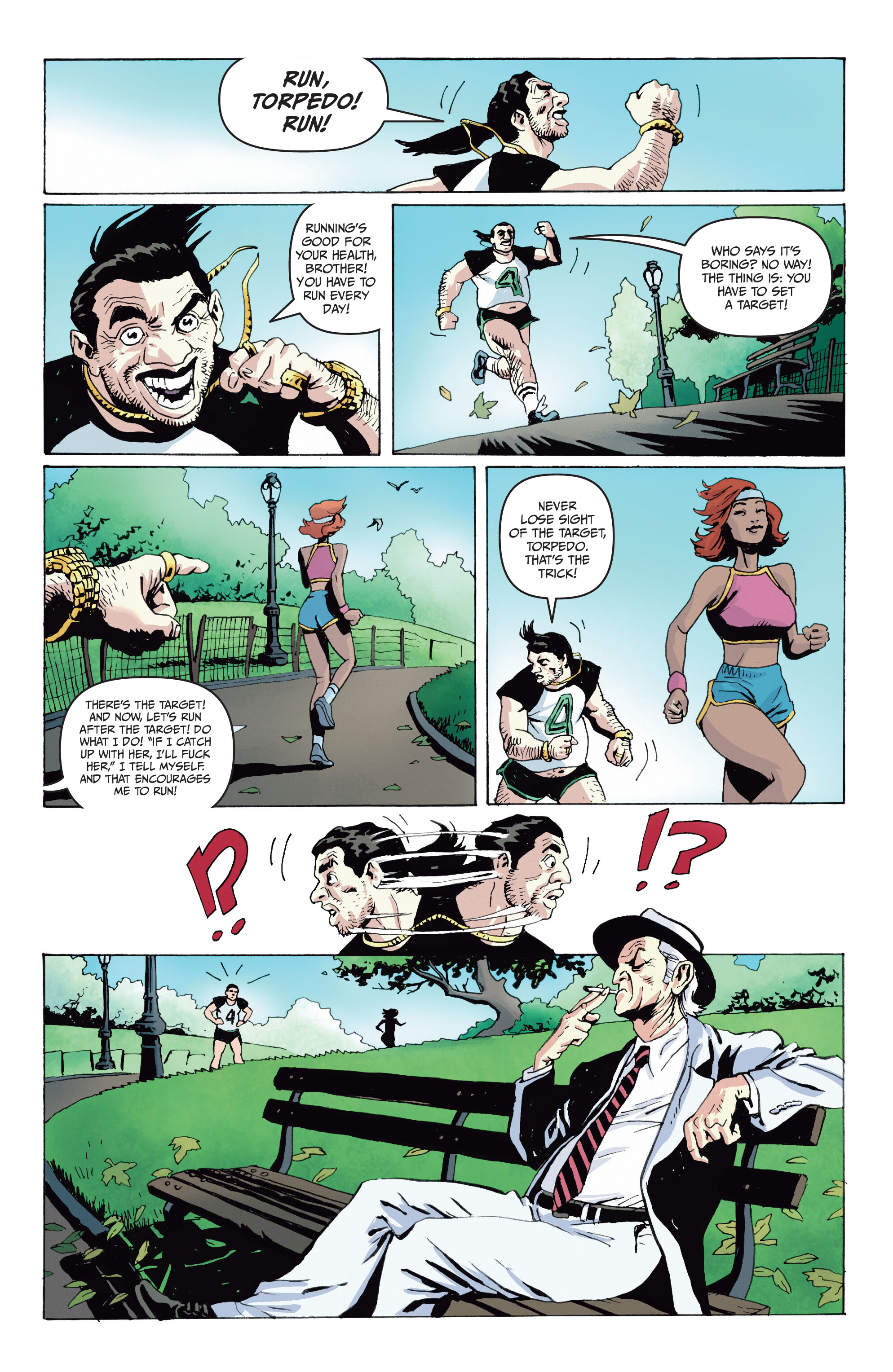 Torpedo 1972 (2024-) issue 5 - Page 4