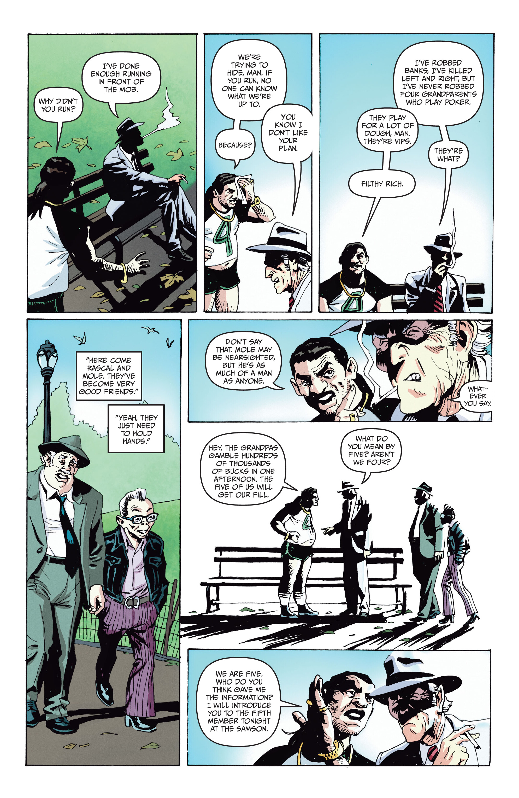 Torpedo 1972 (2024-) issue 5 - Page 5