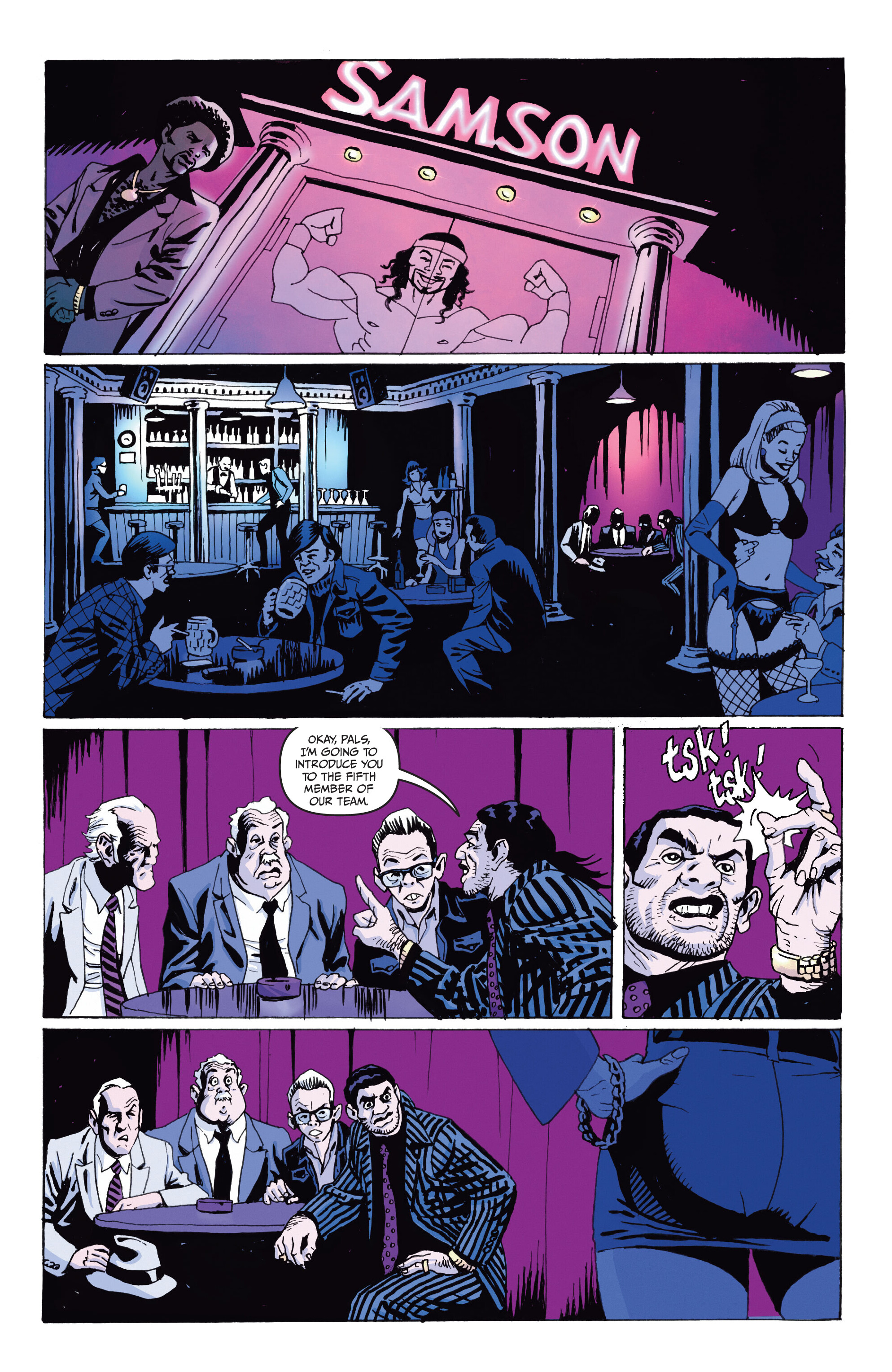 Torpedo 1972 (2024-) issue 5 - Page 6