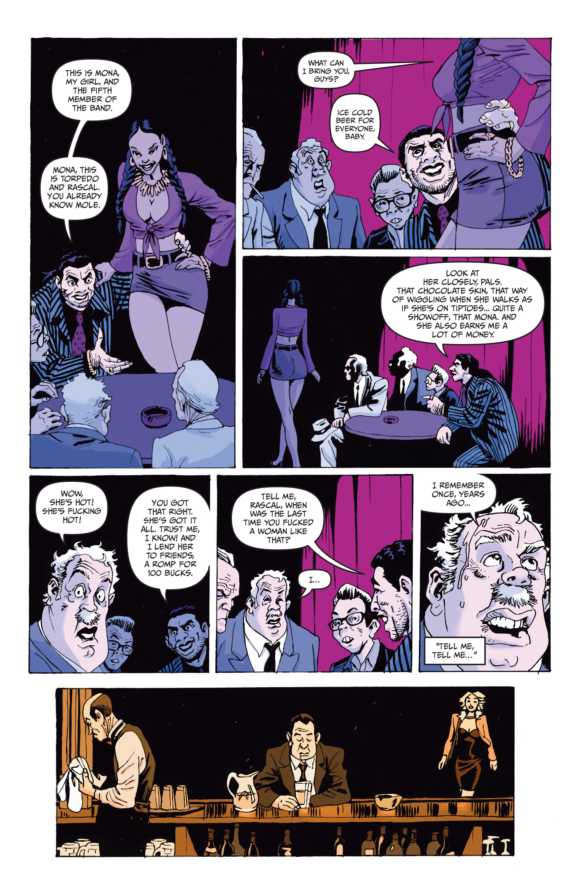 Torpedo 1972 (2024-) issue 5 - Page 7