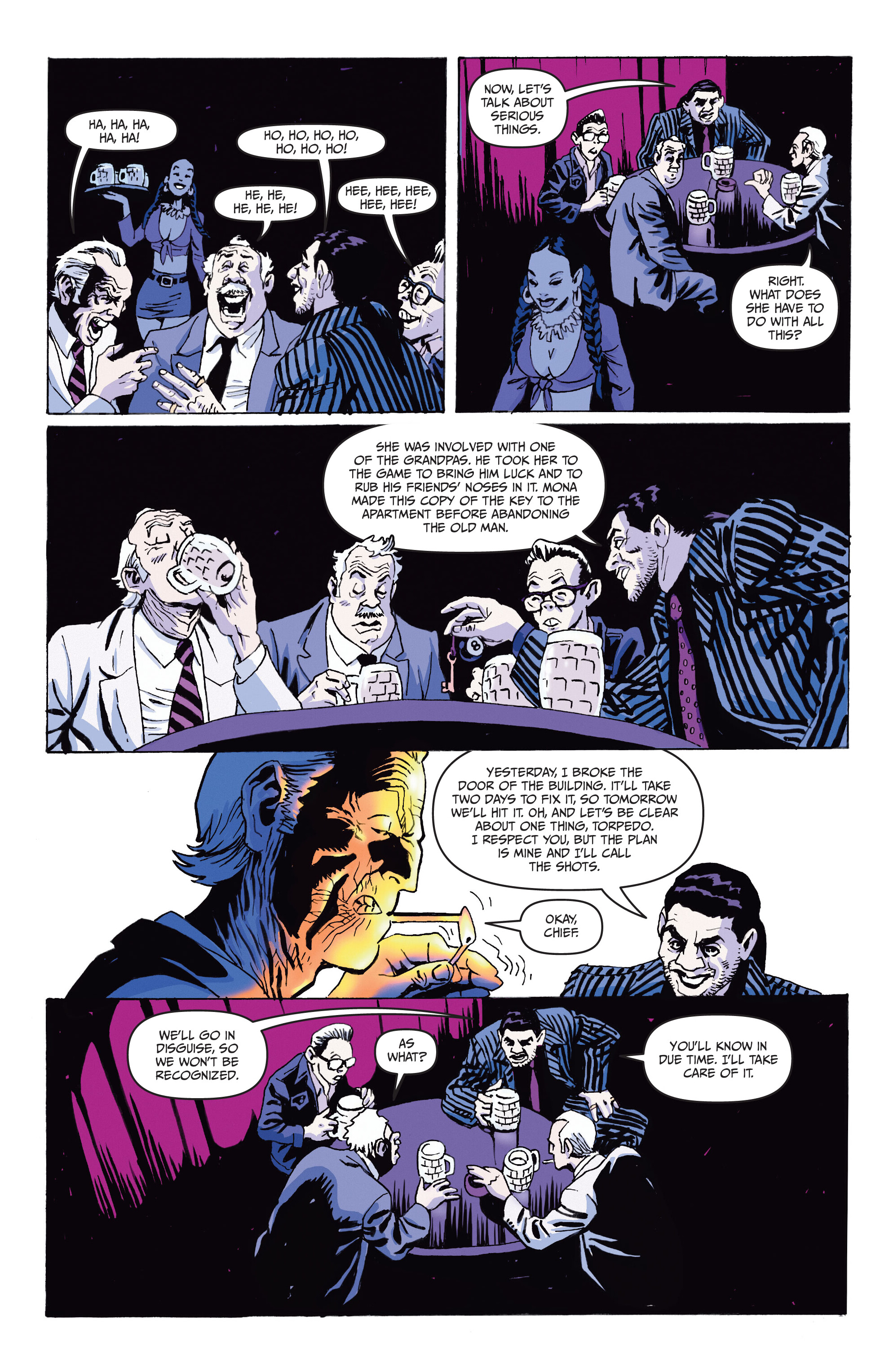 Torpedo 1972 (2024-) issue 5 - Page 9