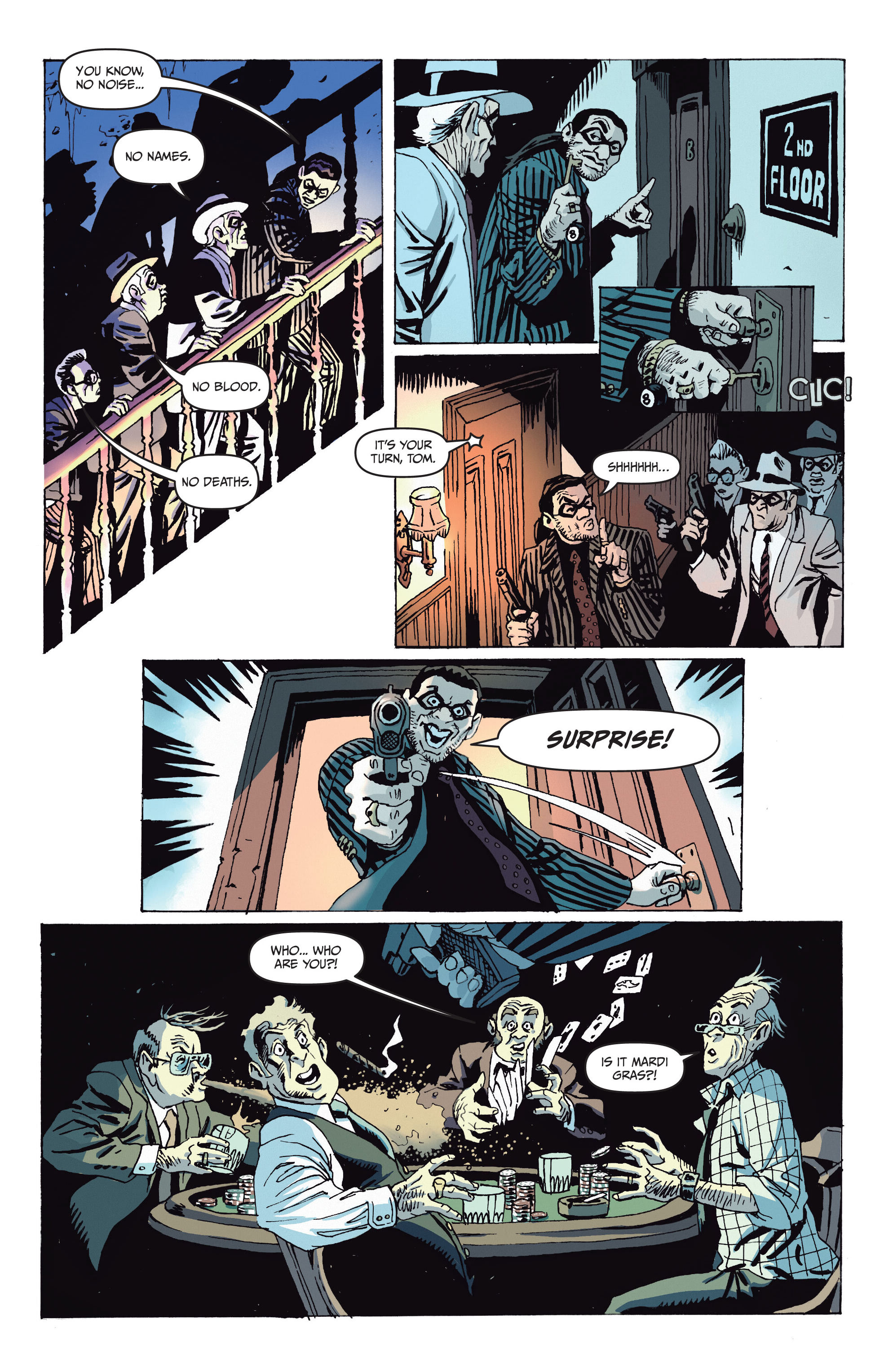 Torpedo 1972 (2024-) issue 5 - Page 10