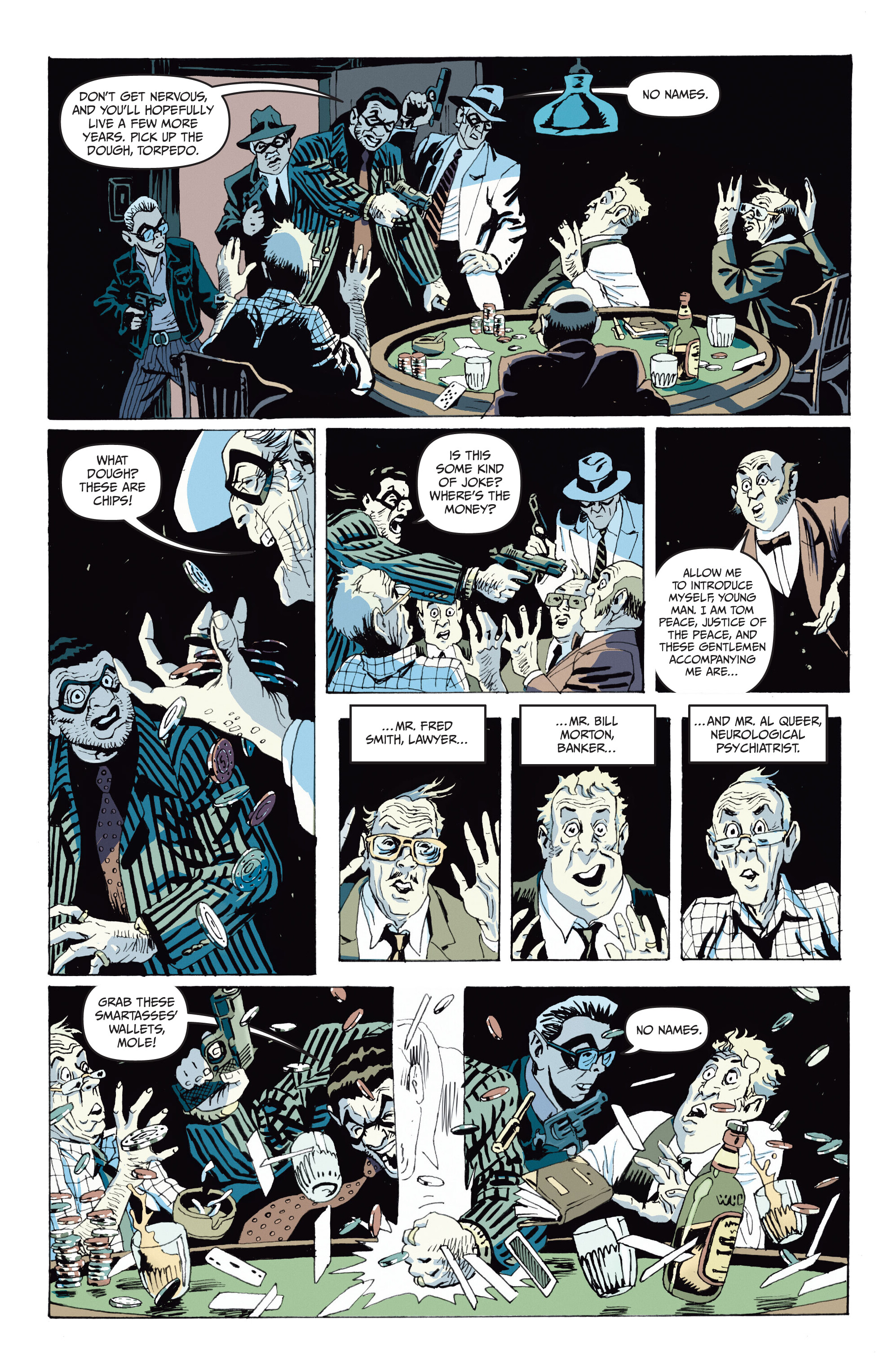 Torpedo 1972 (2024-) issue 5 - Page 11