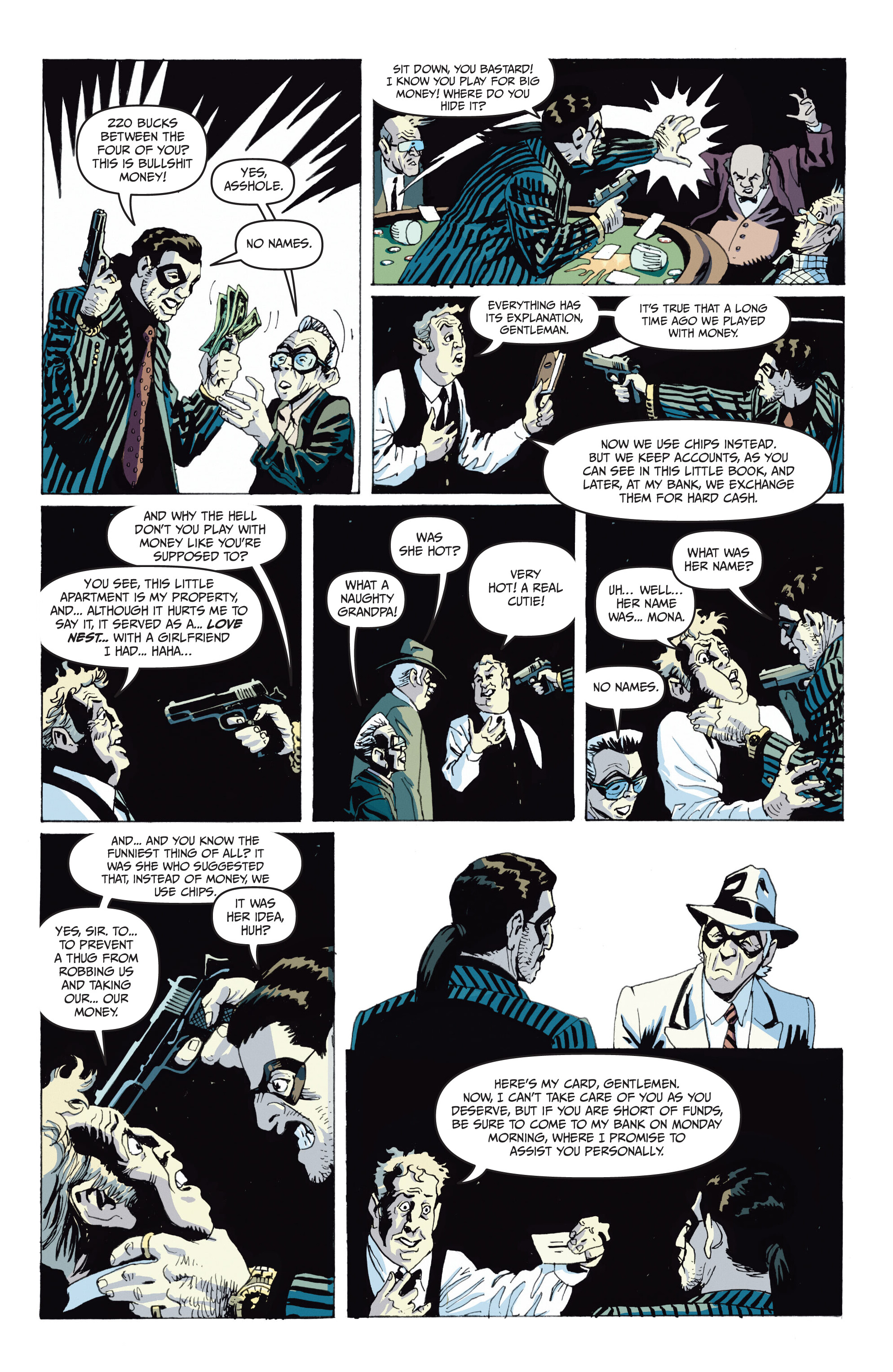 Torpedo 1972 (2024-) issue 5 - Page 12