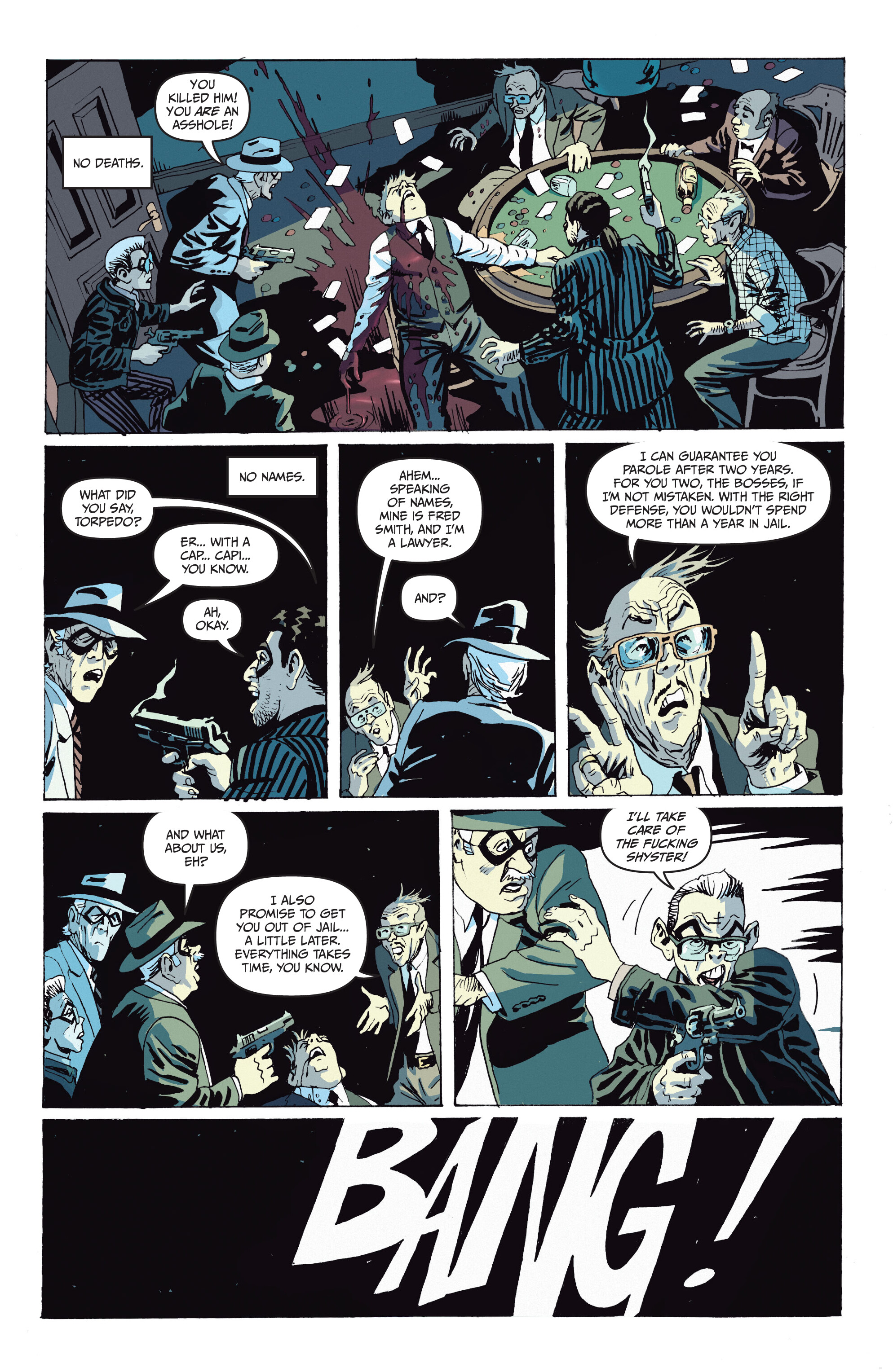 Torpedo 1972 (2024-) issue 5 - Page 14