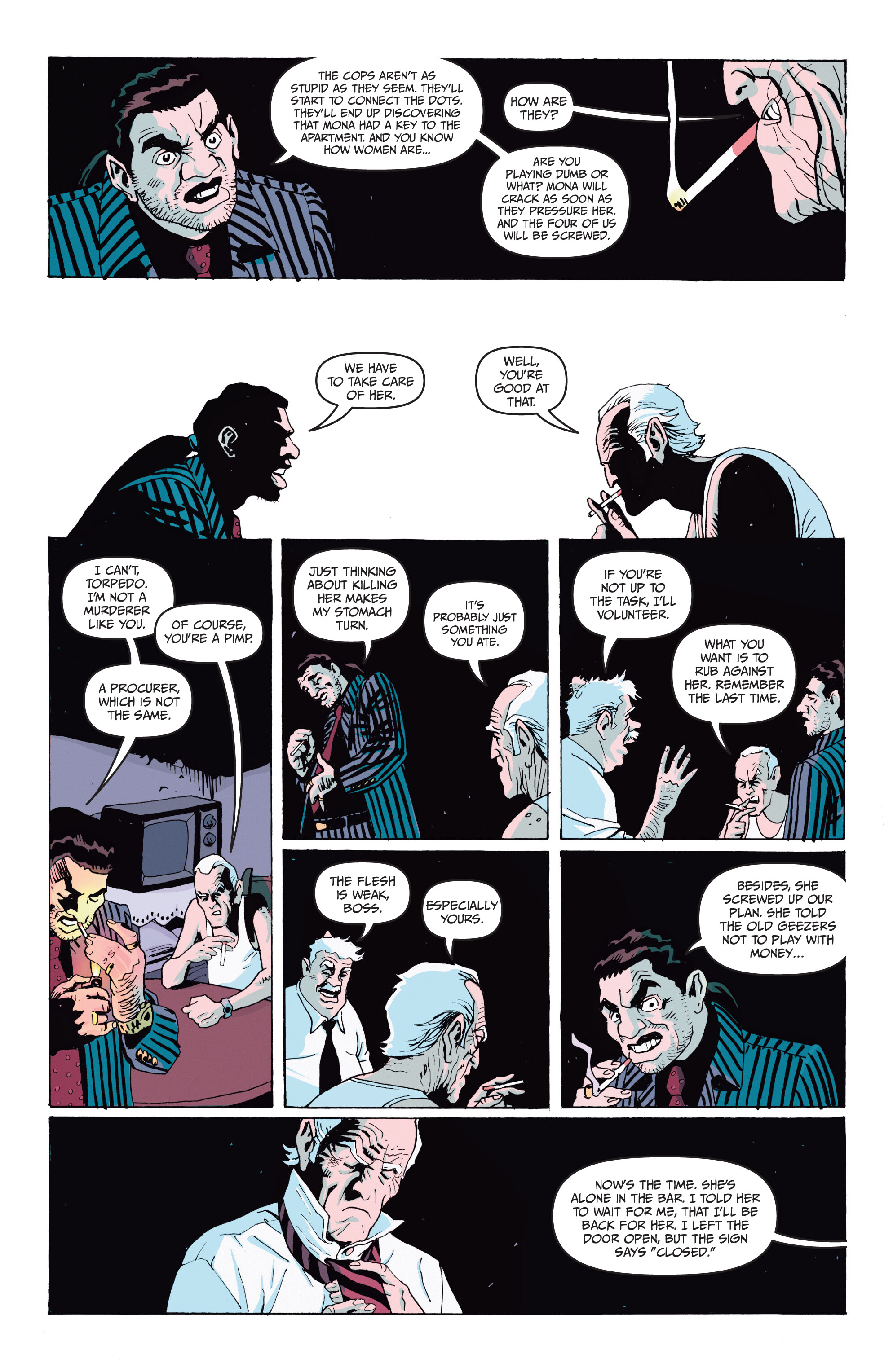 Torpedo 1972 (2024-) issue 5 - Page 19