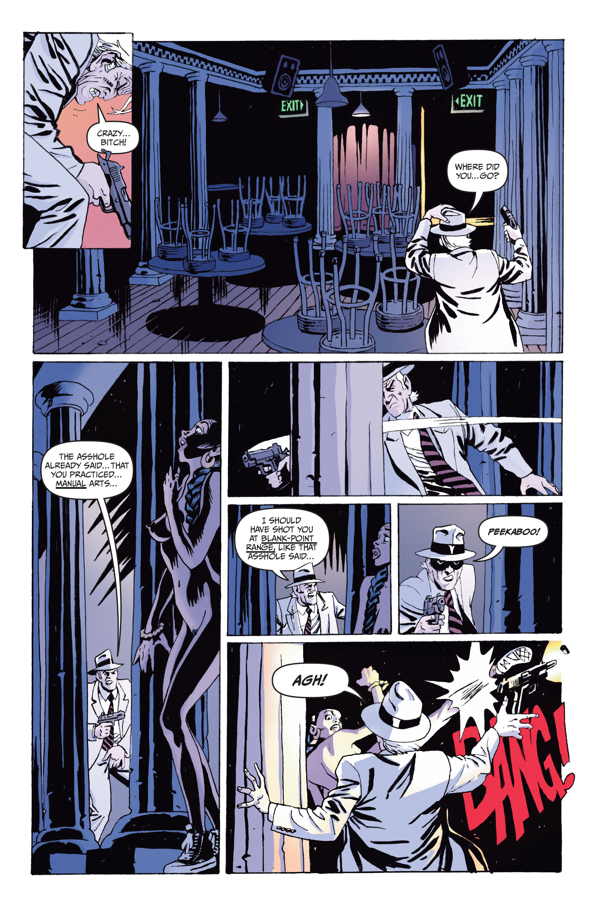 Torpedo 1972 (2024-) issue 6 - Page 3