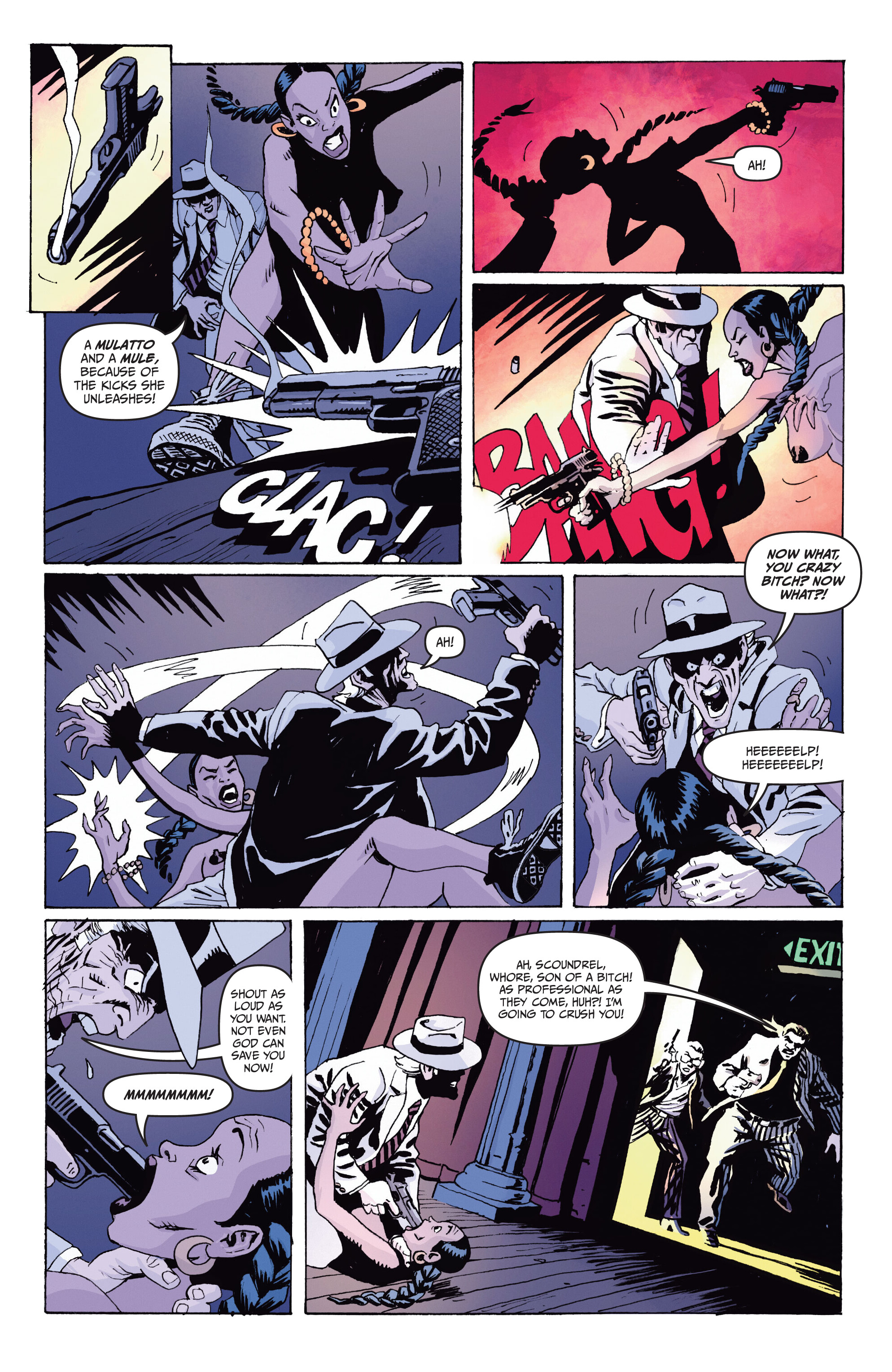 Torpedo 1972 (2024-) issue 6 - Page 4