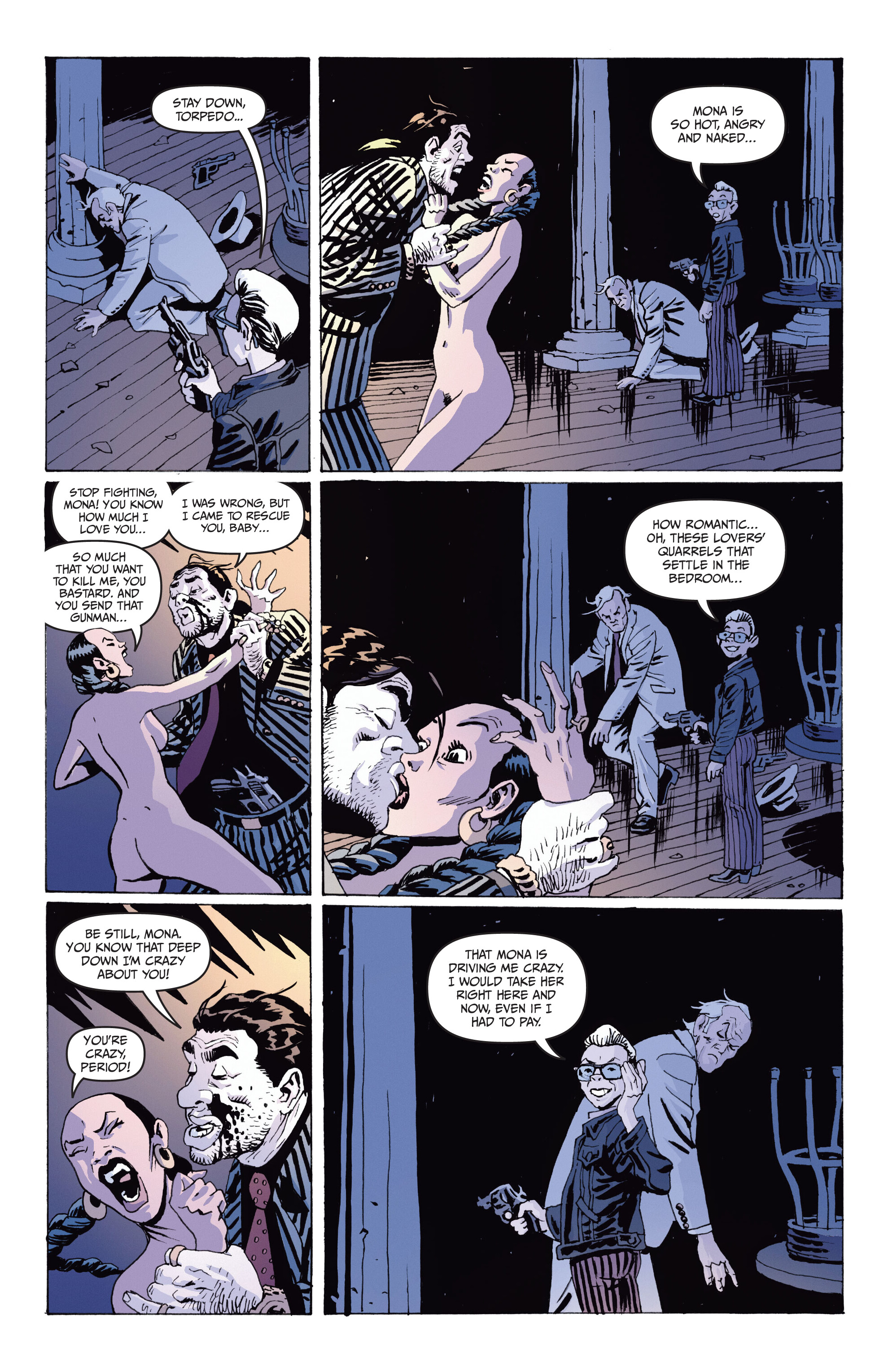 Torpedo 1972 (2024-) issue 6 - Page 6