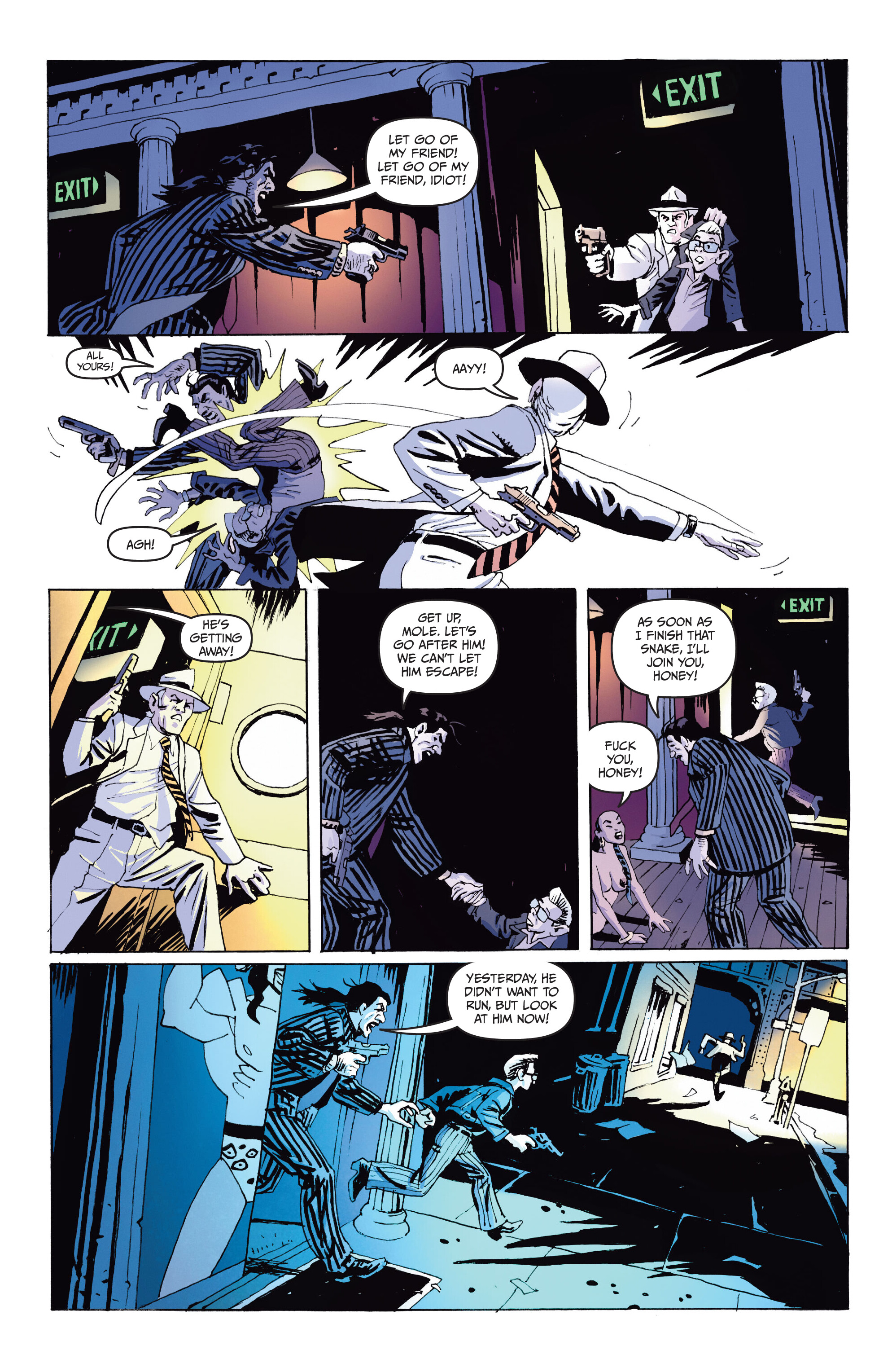 Torpedo 1972 (2024-) issue 6 - Page 9