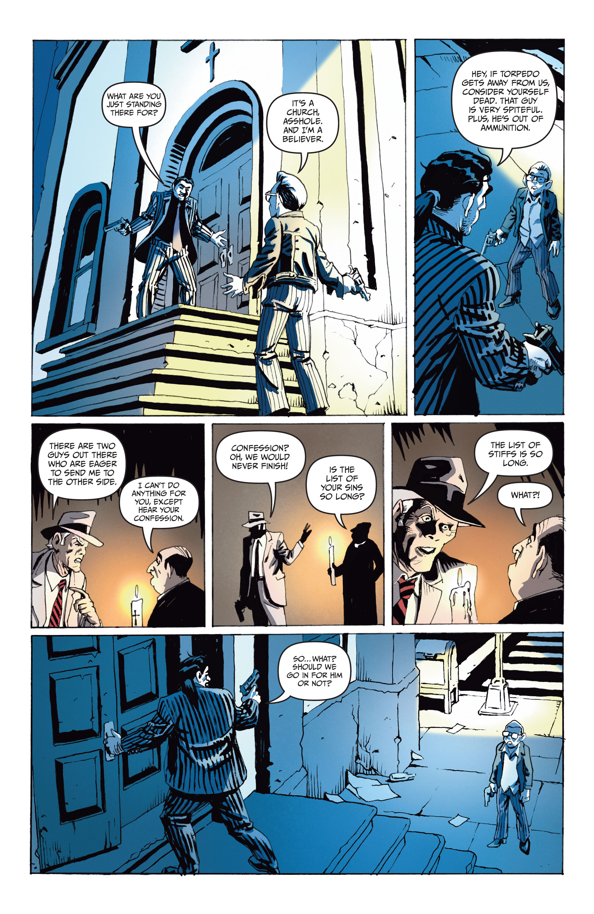 Torpedo 1972 (2024-) issue 6 - Page 11