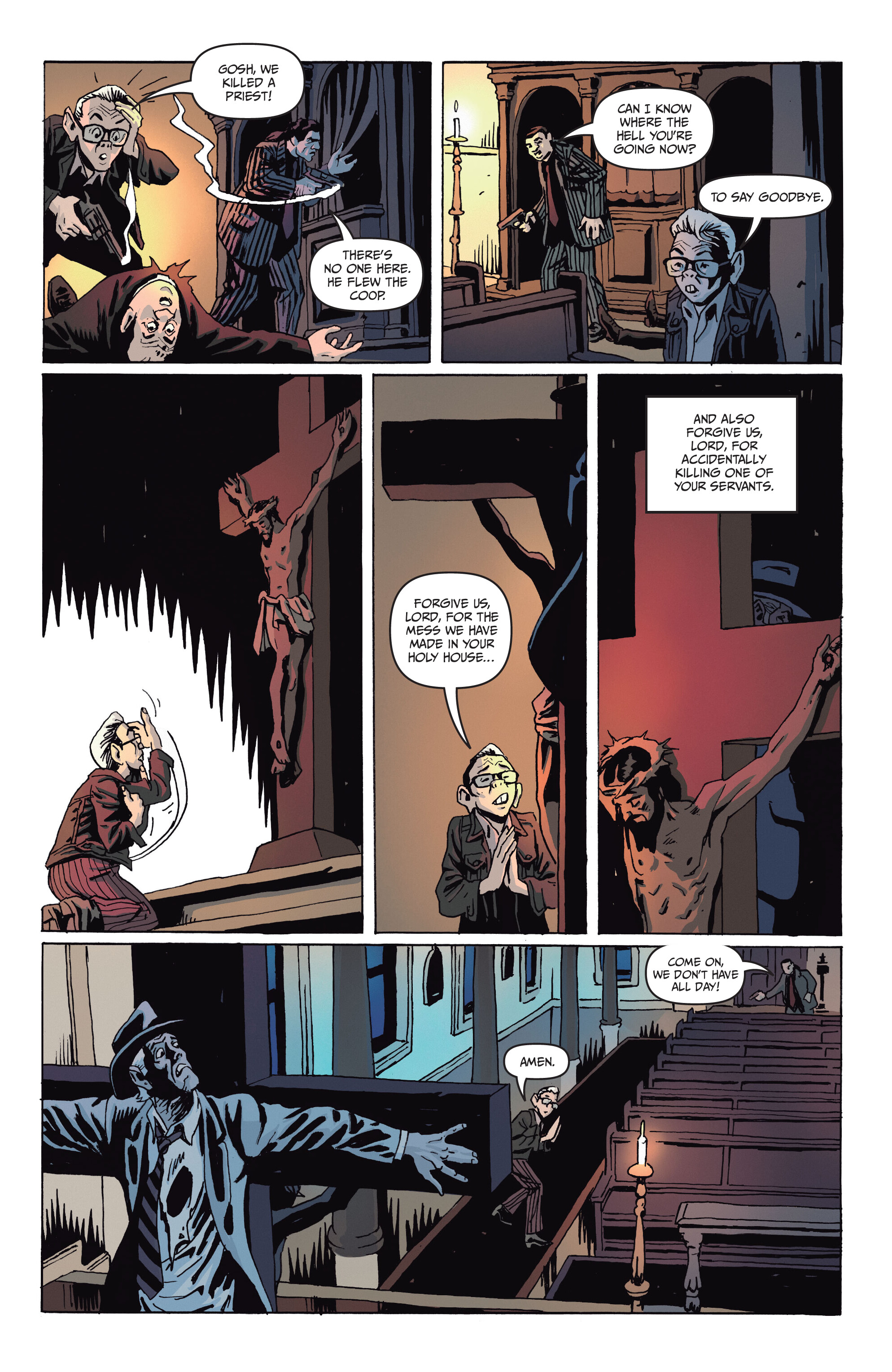 Torpedo 1972 (2024-) issue 6 - Page 18